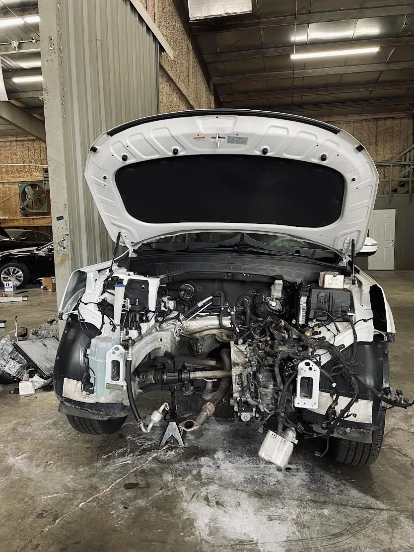 Engine Replacement — Another One of Our Specialties