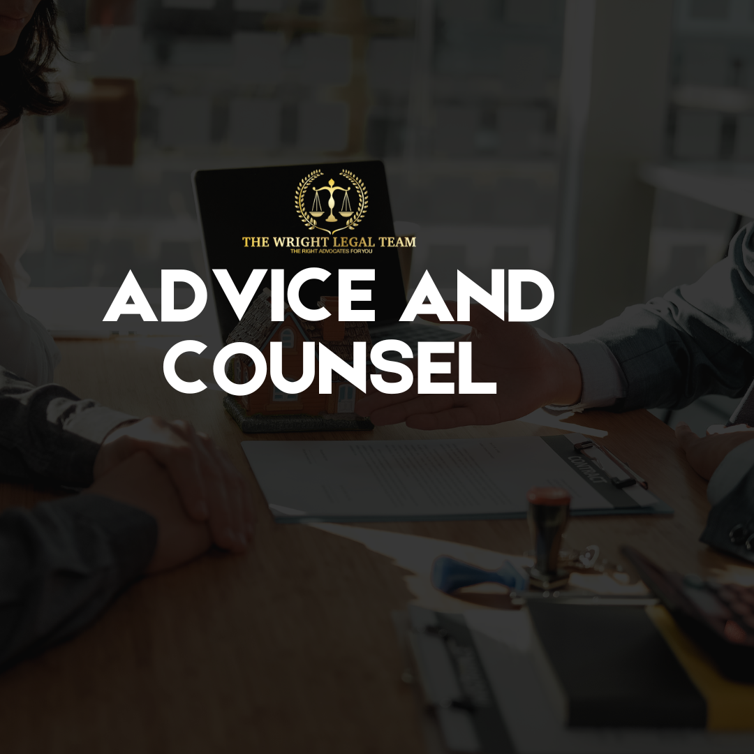 Advice + Counsel
