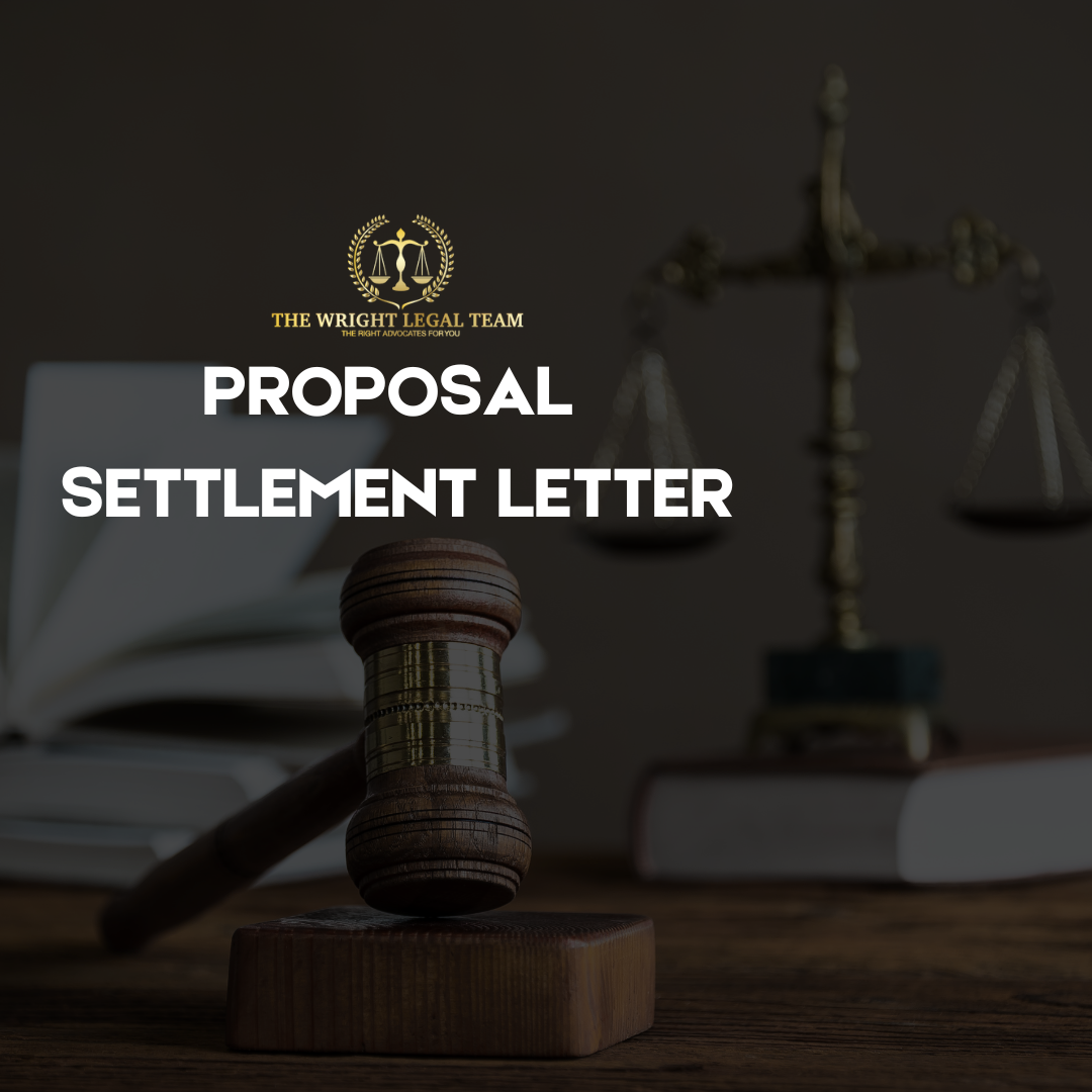 Proposal Settlement Letter
