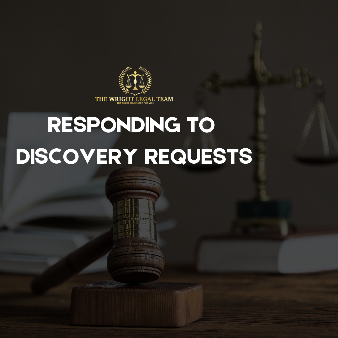 Responding to discovery requests