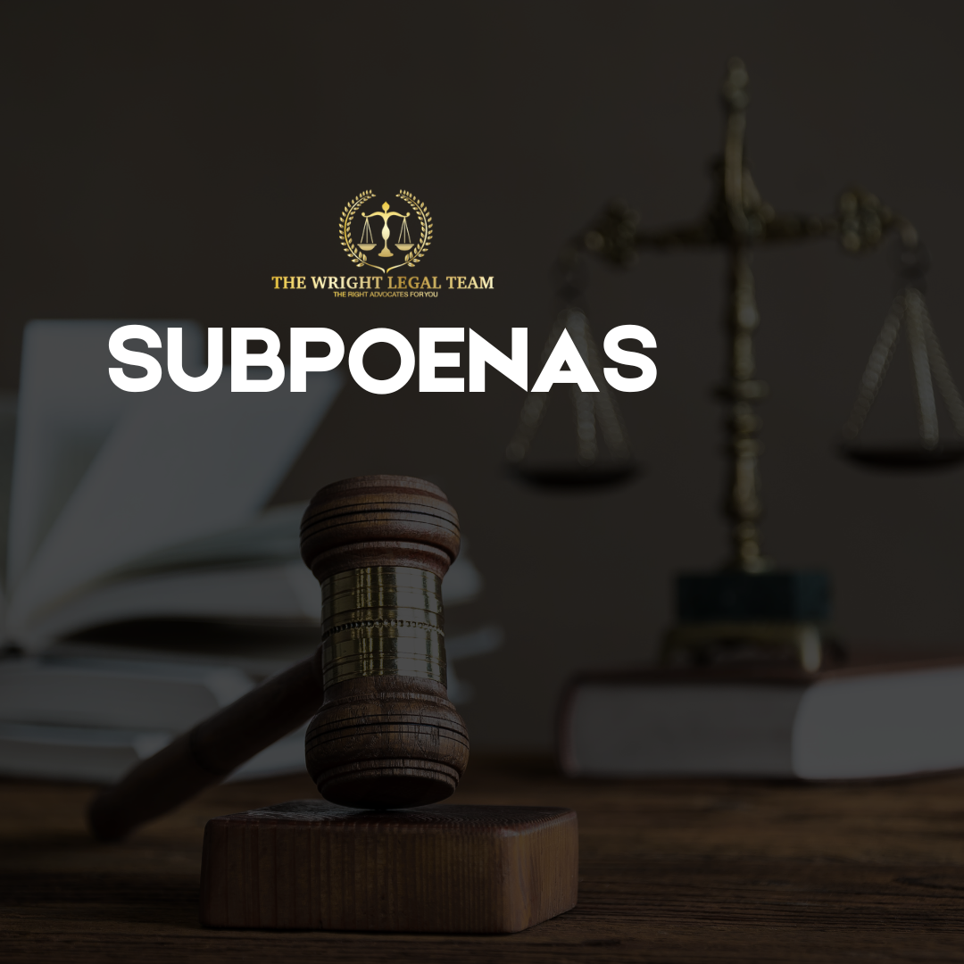 Subpoenas