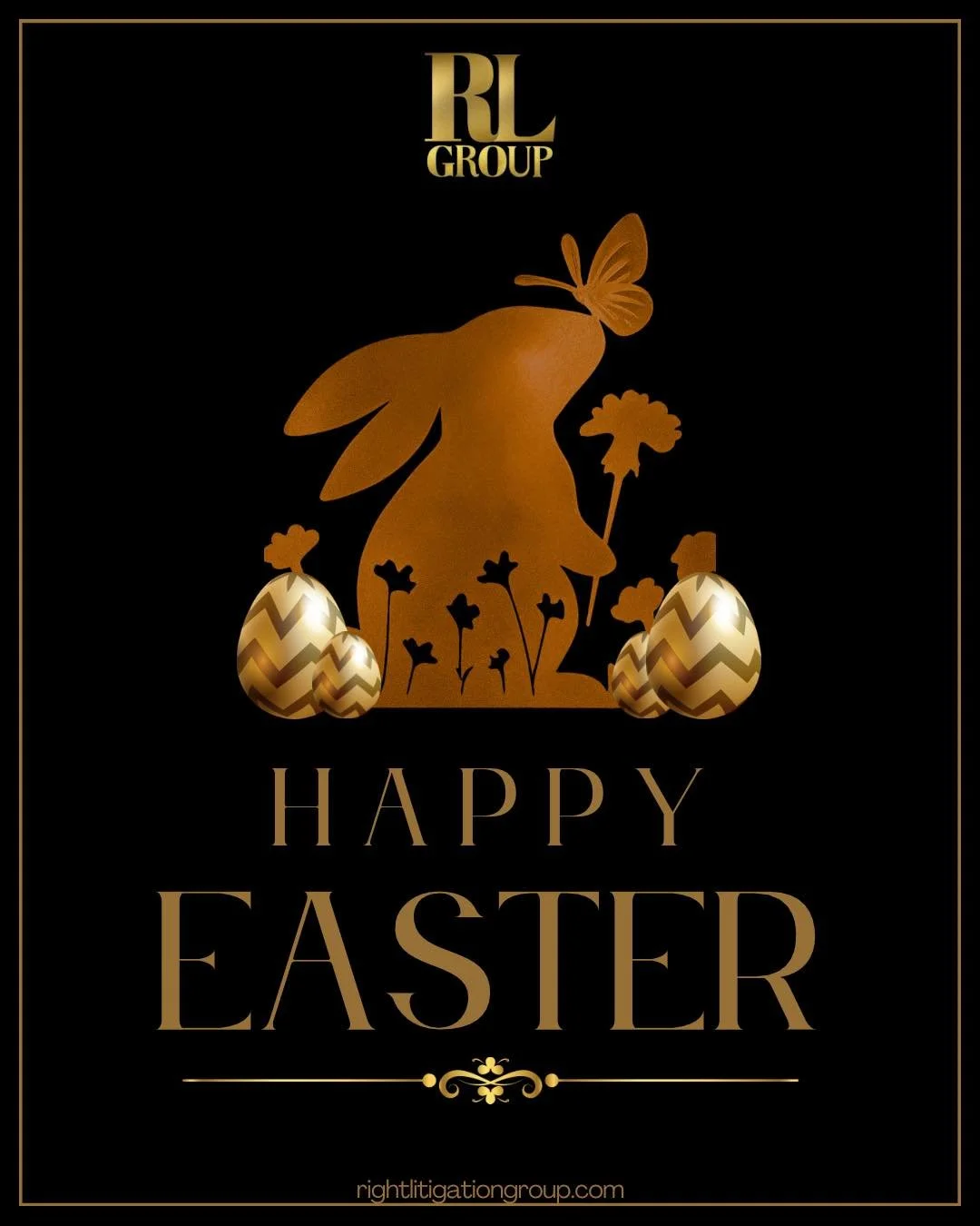 Wishing you a joyful and peaceful Easter from all of us at Right Litigation Group 🐣🌷

May this season of renewal bring hope, fresh beginnings, and brighter days ahead. We&rsquo;re grateful for our clients, colleagues, and community, today and every