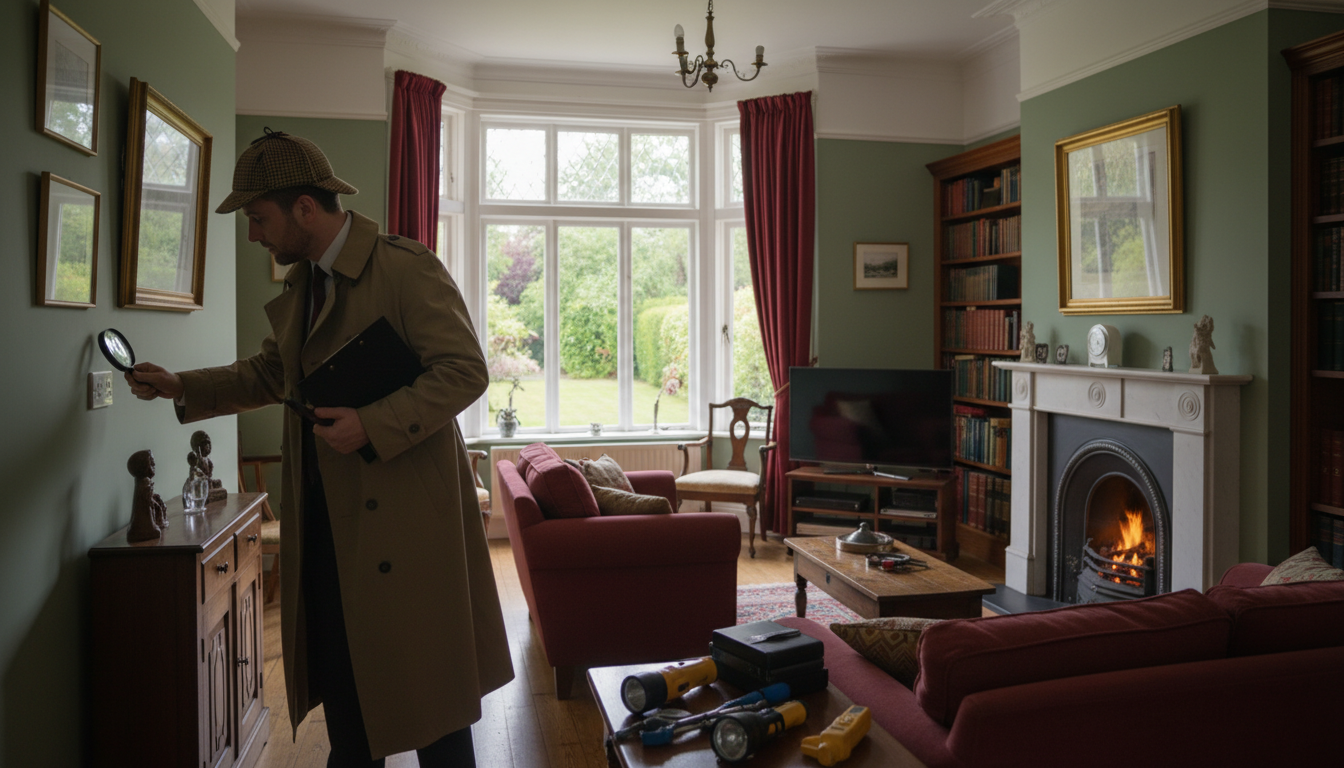 Residential Home Inspection (<2,500 Sq.Ft.)