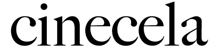 The word 'cinecela' written in black lowercase letters.