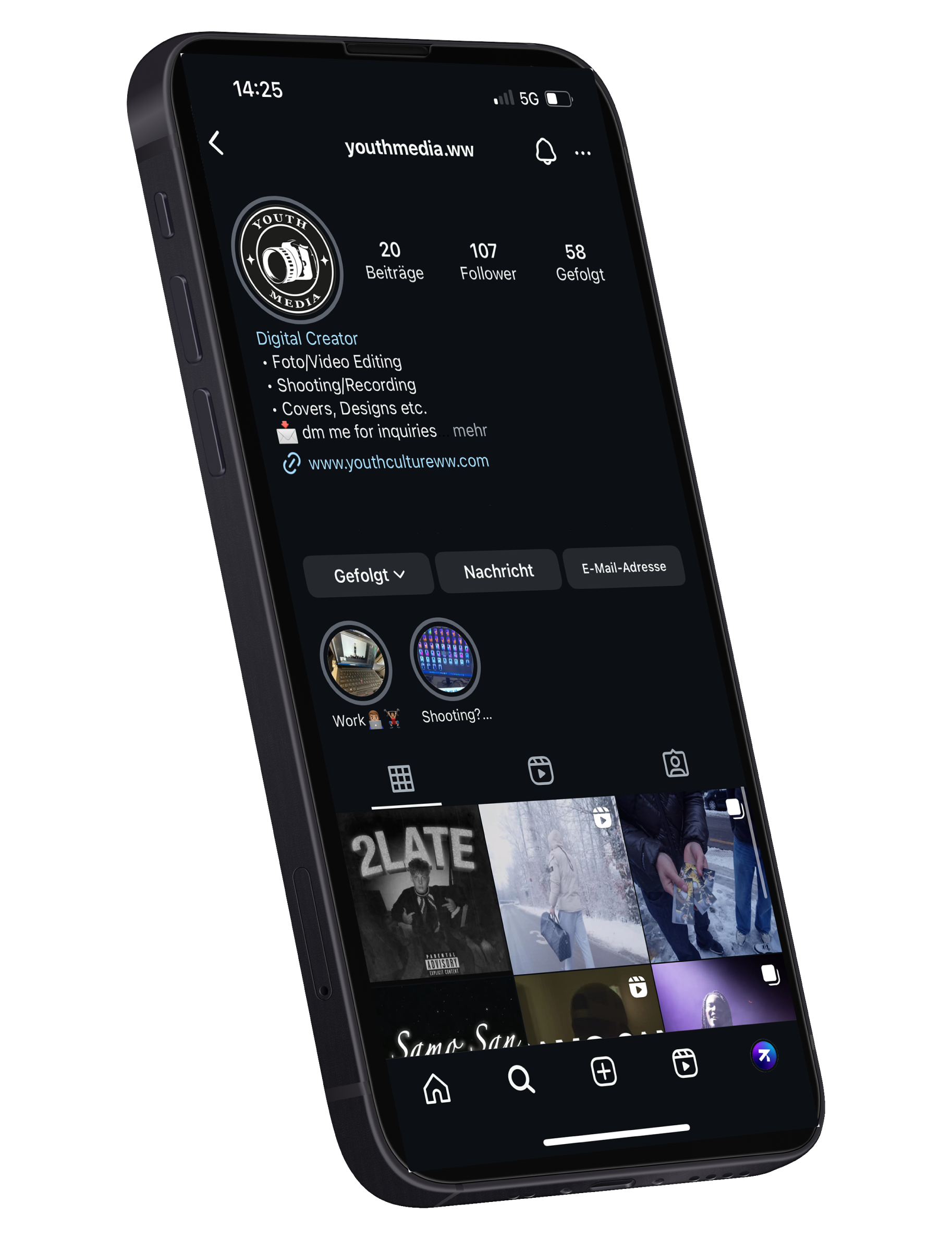 Social Media Channel Setup