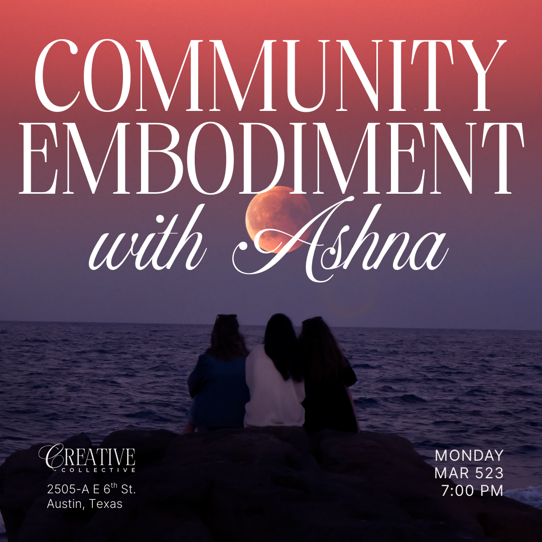 Community Embodiment with Ashna