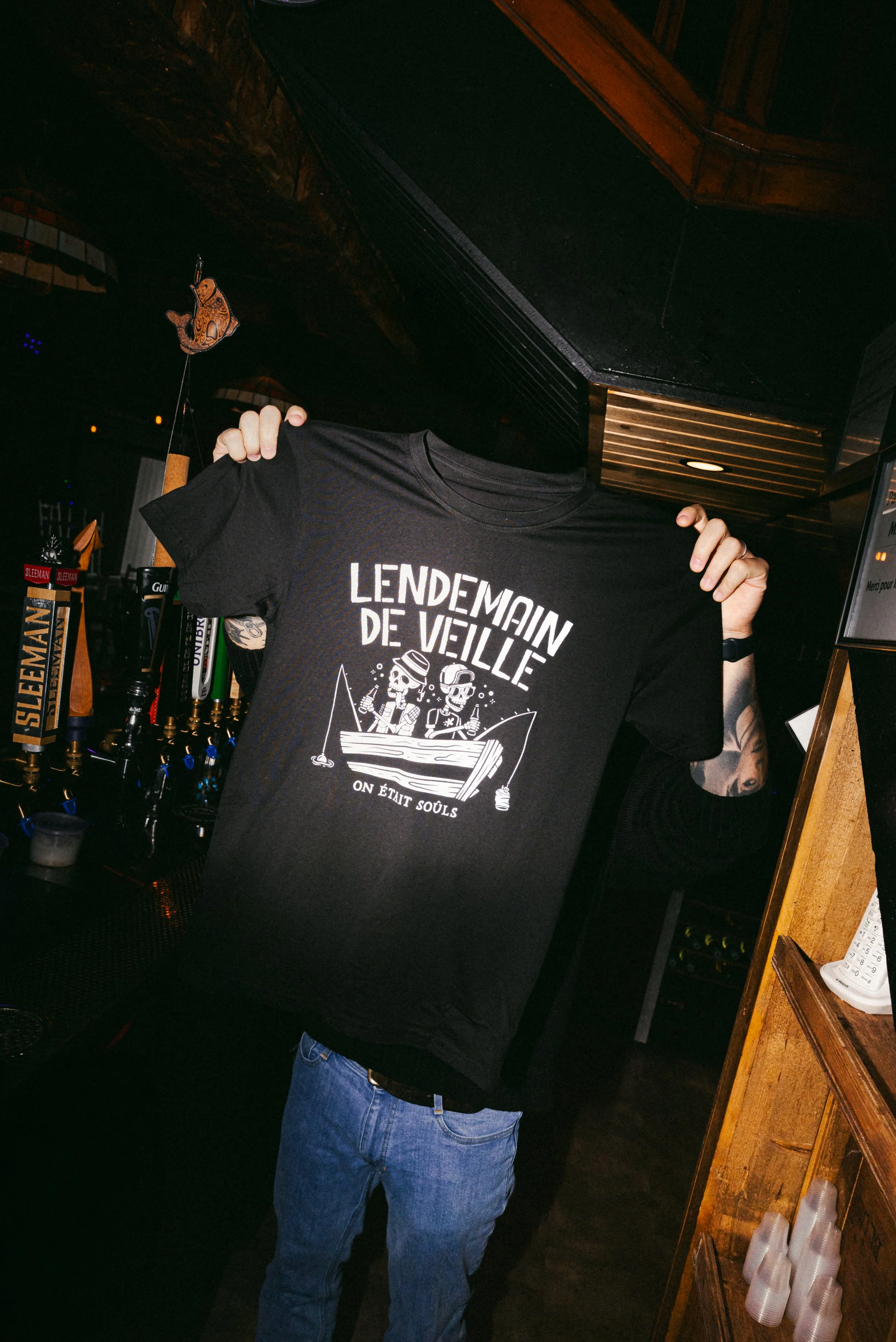 T-shirt « On était soûls » | Unisexe