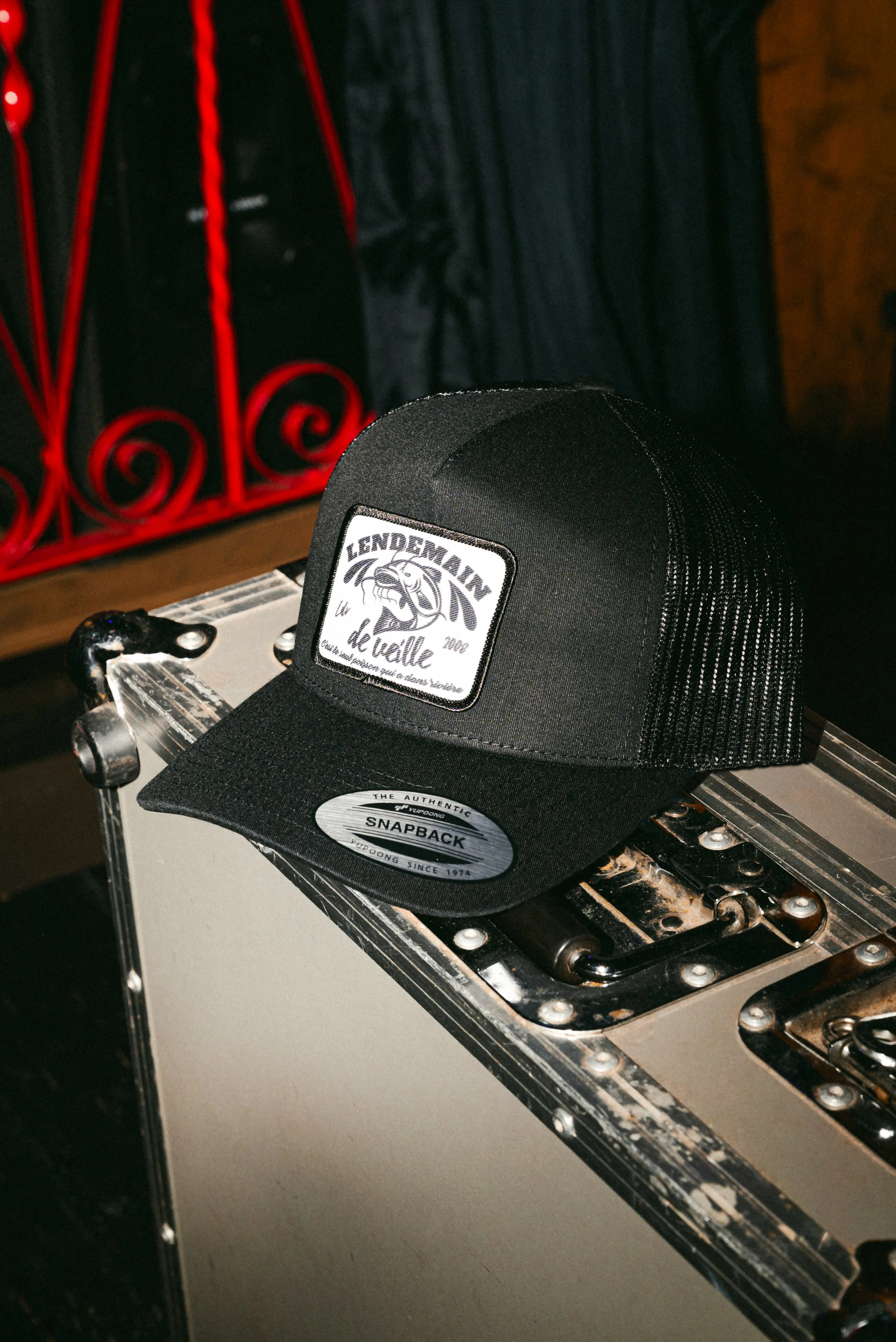 Casquette | Noire