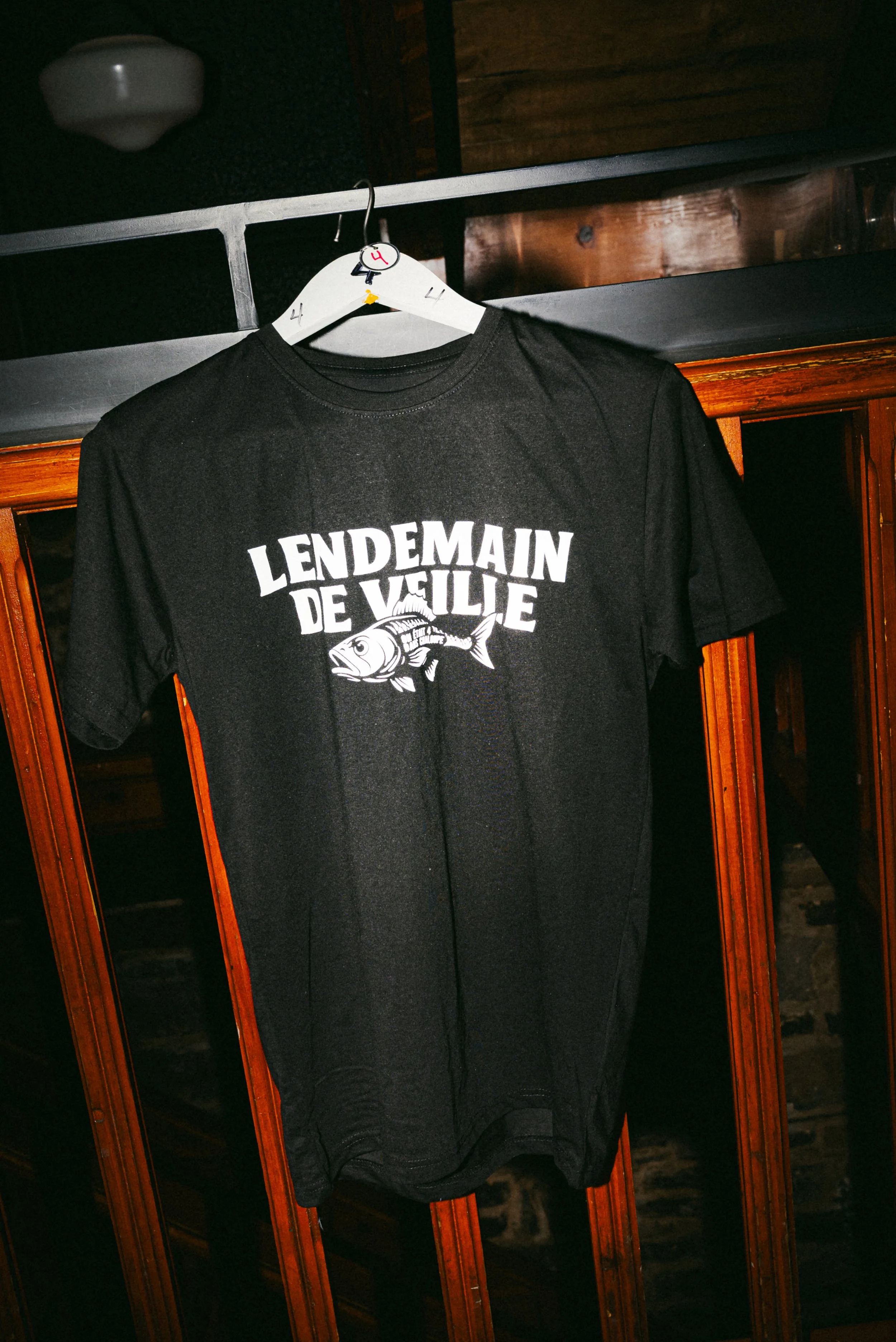 T-shirt « Poisson » | Blanc | Unisexe