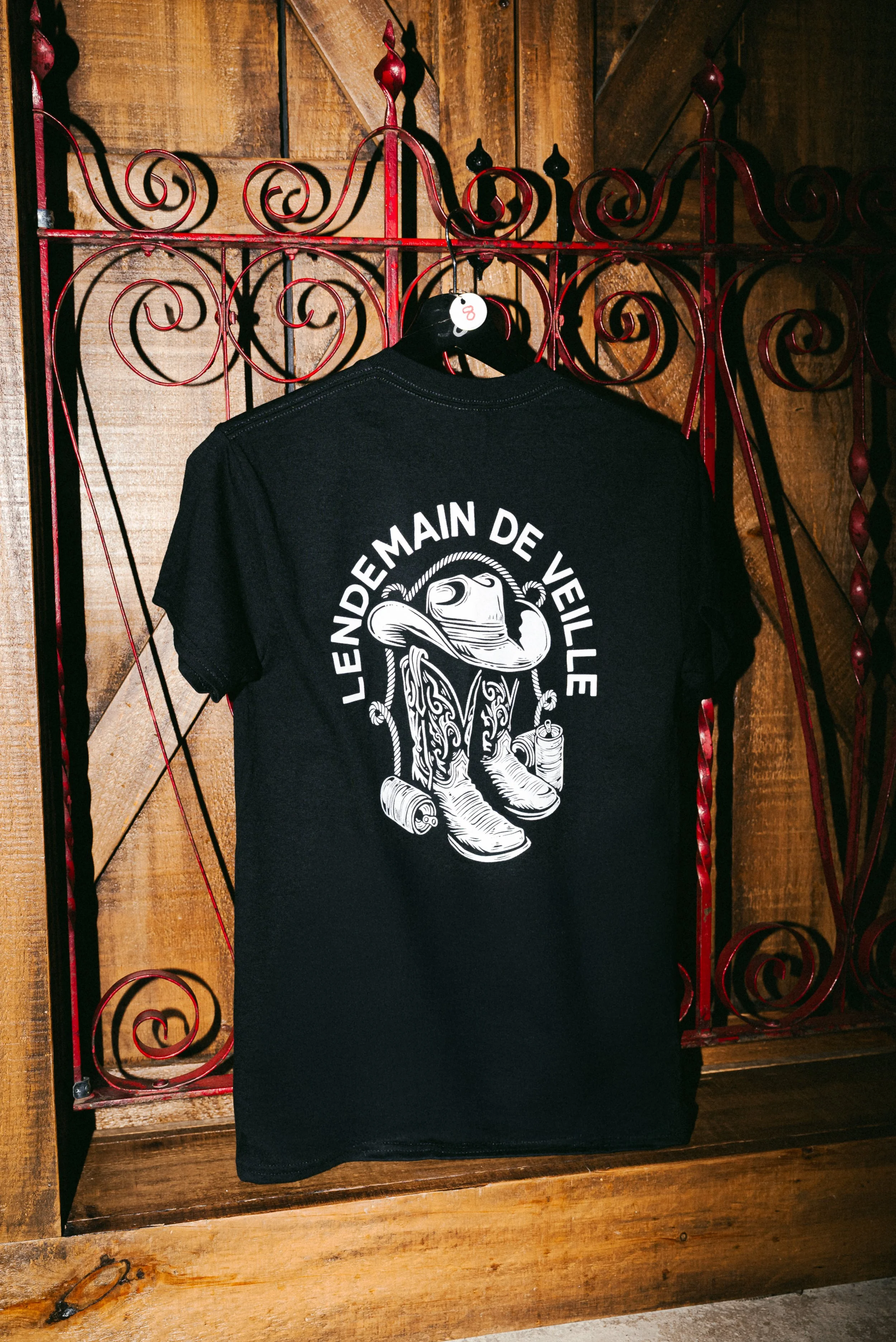 T-shirt Cowboy | Homme