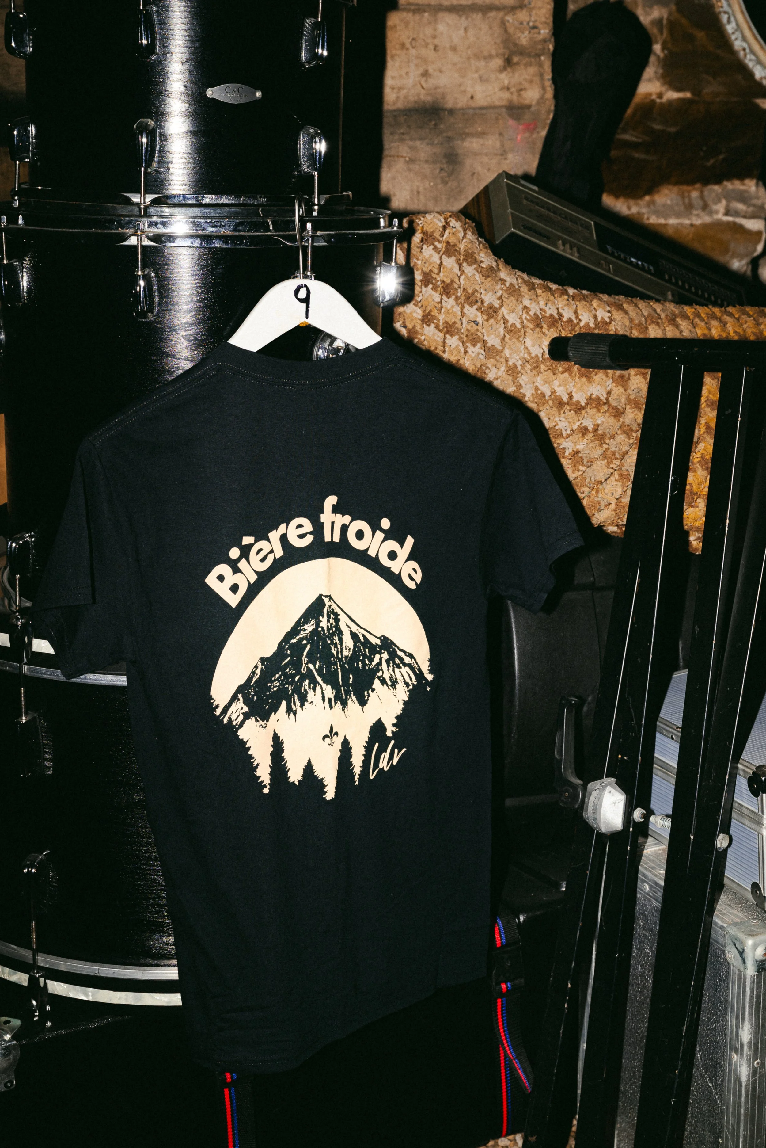 T-shirt « Bière Froide » | Unisexe