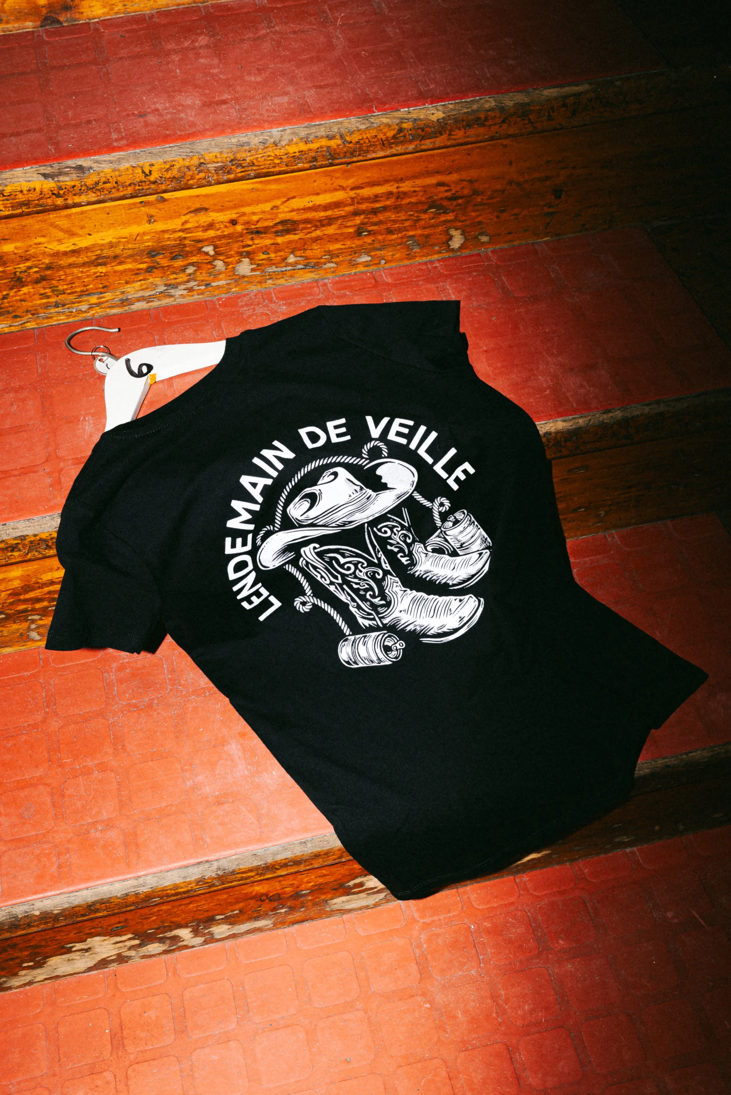 T-shirt Cowboy | Femme