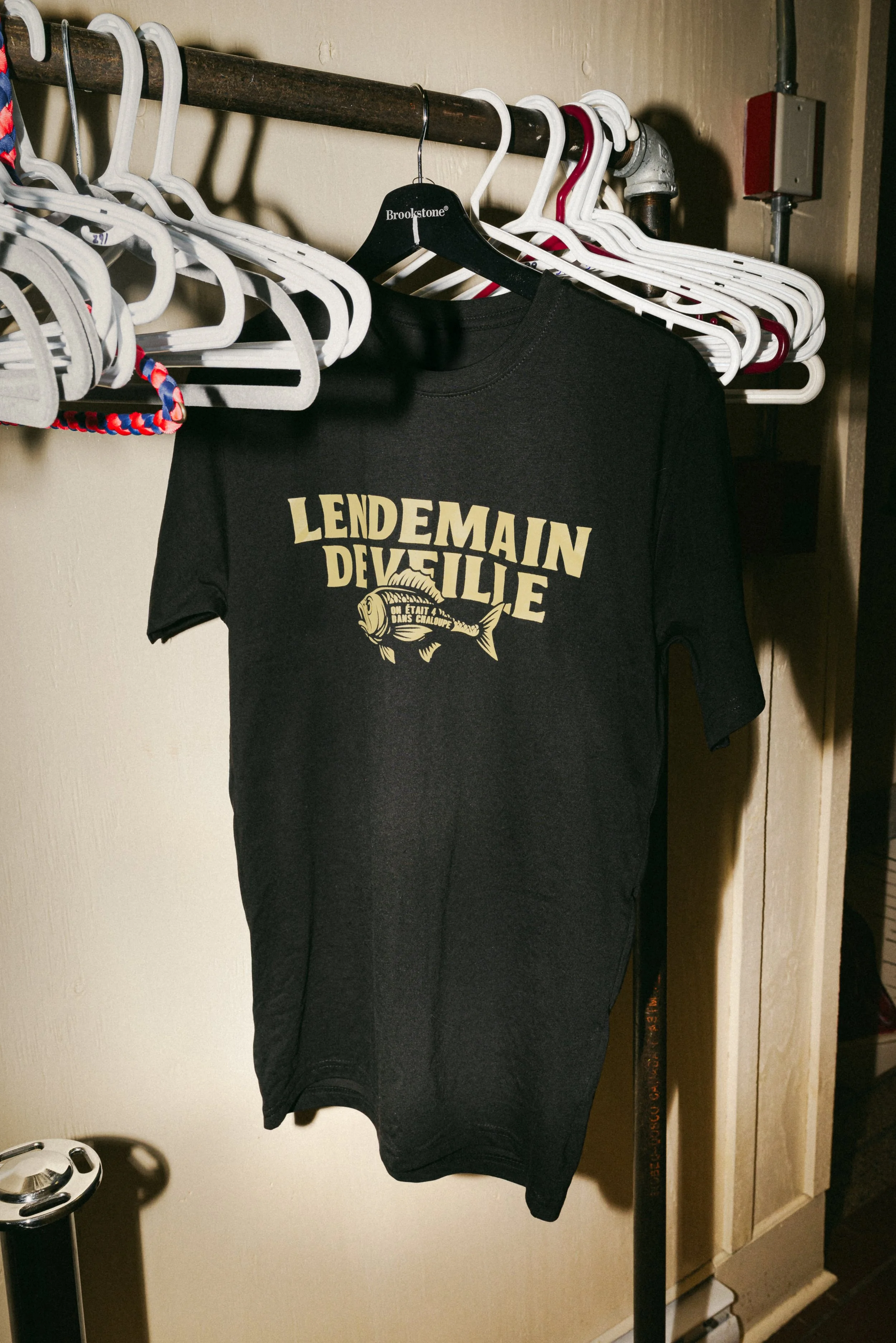 T-shirt « Poisson » | Vert | Unisexe