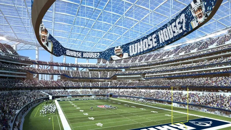 SoFi Stadium Virtual Tour