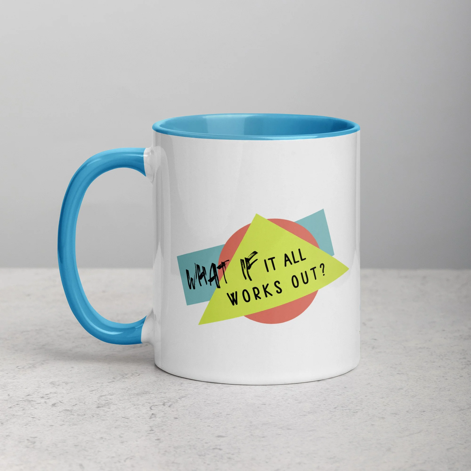 Mug with Color Inside