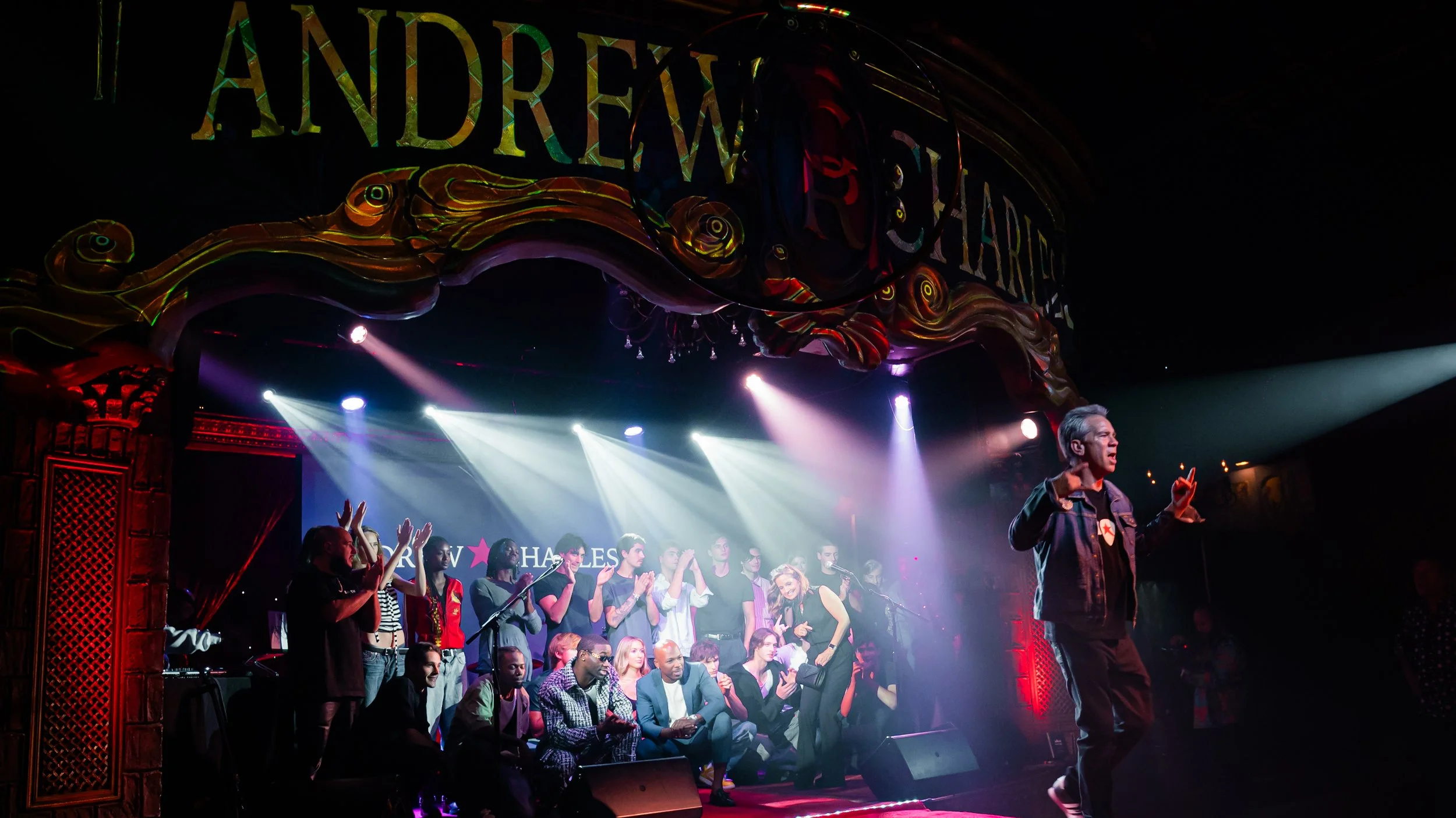 New York Fashion Week 2025 - 
Andrew Charles by Andy Hilfiger