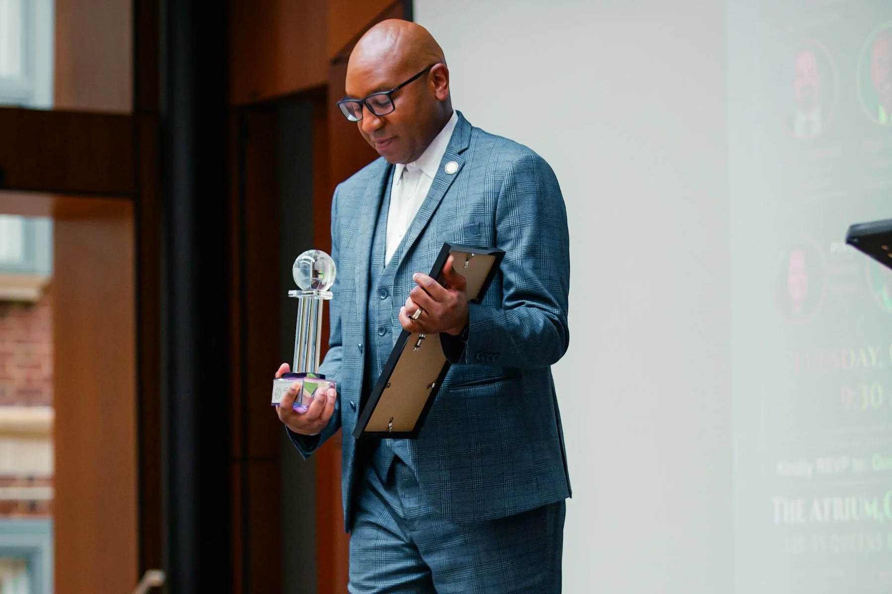 Queens Borough President - Mr. Richards