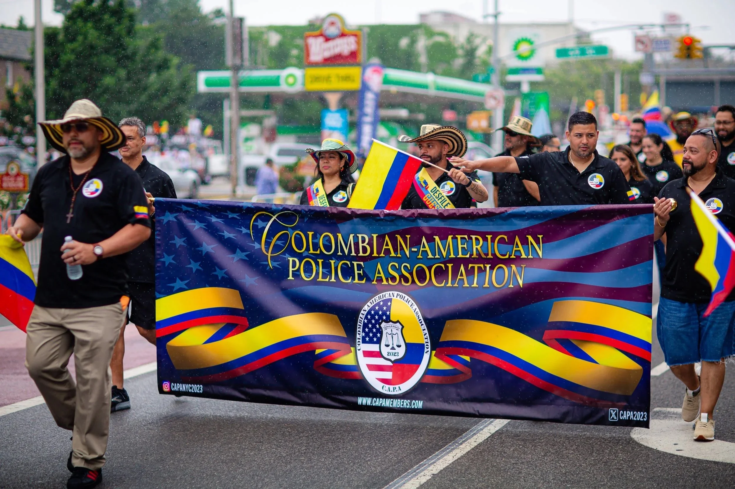 Colombian-American NYPD Officers
