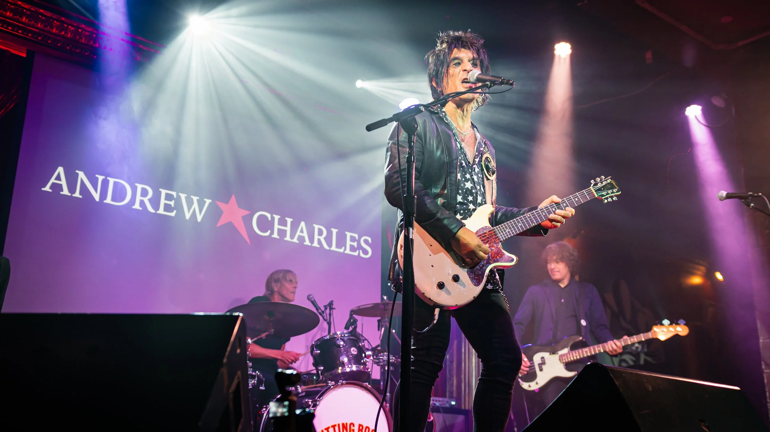 NYFW 2025 - Andrew Charles by Andy Hilfiger