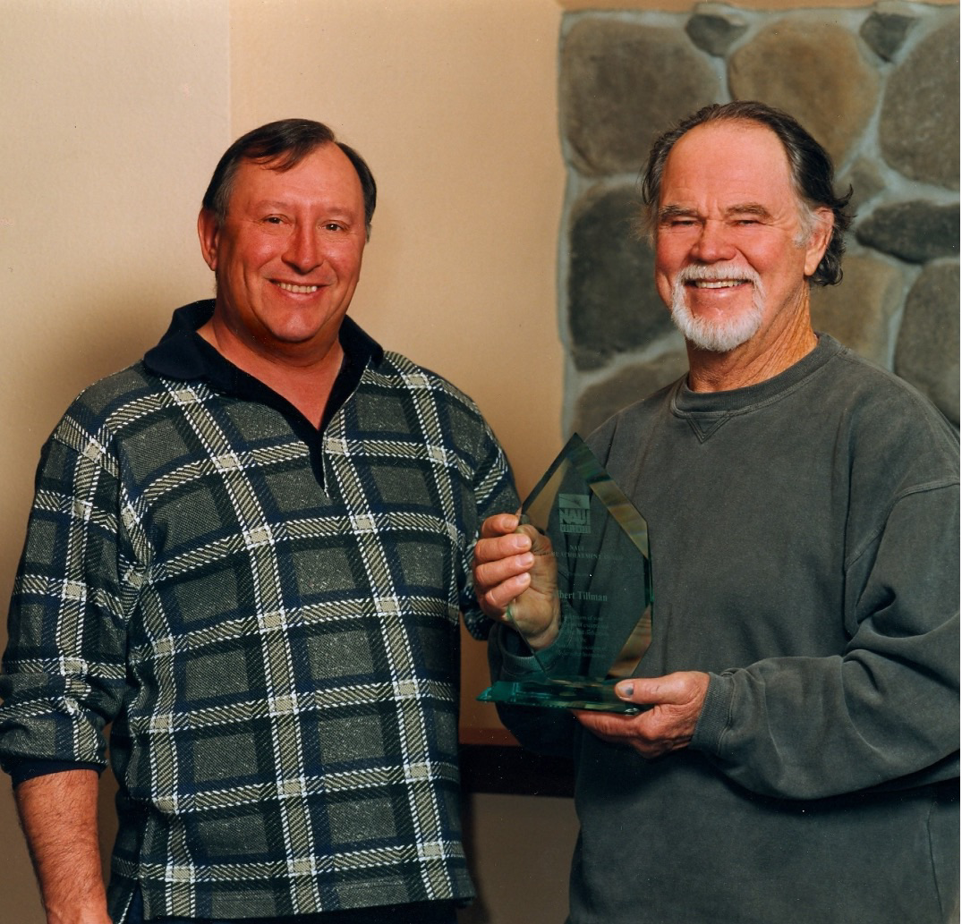Tom Hemphill & Al Tillman in Friday Harbor 1990s