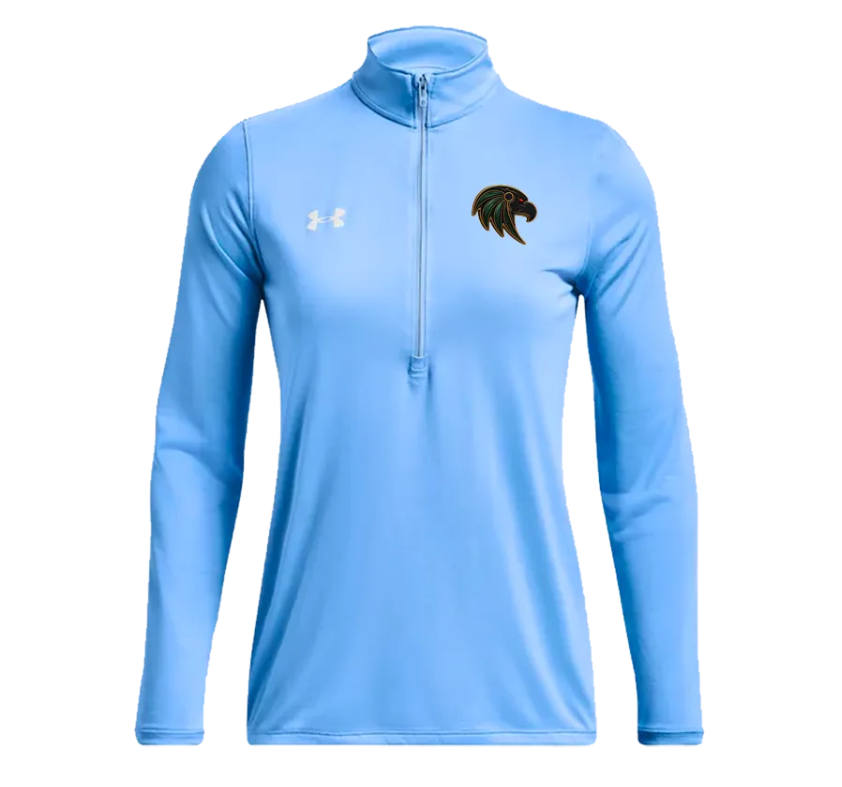 Under Armour Women's Team Tech Long Sleeve 1/2 Zip