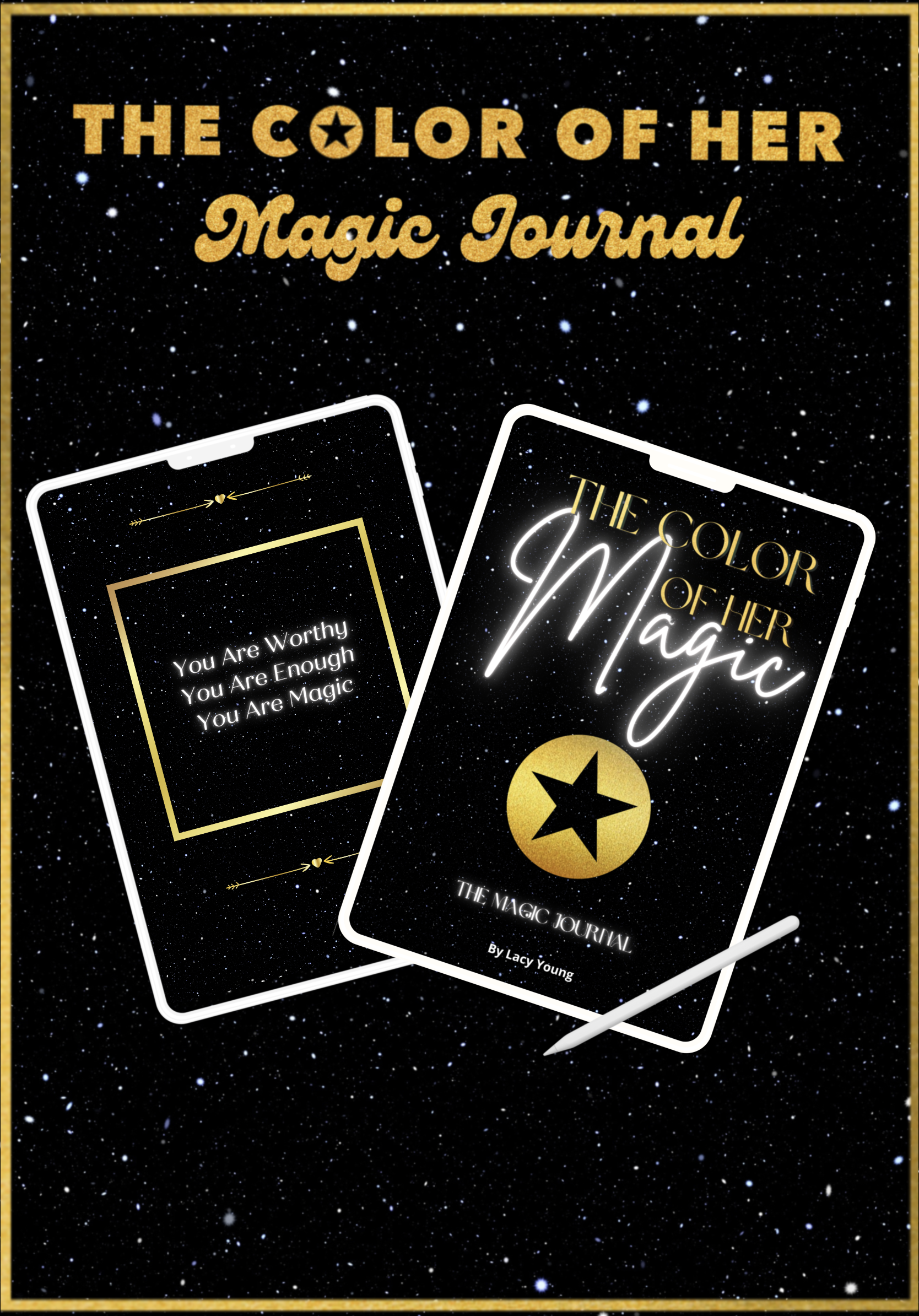 The Color Of Her Magic Journal