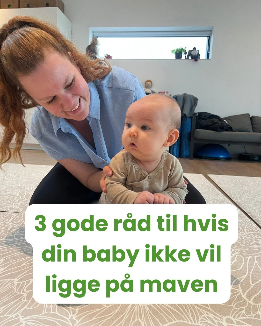Hvis din baby har sv&aelig;rt ved at ligge p&aring; maven, er der heldigvis nogle tiltag, du som for&aelig;lder selv kan afpr&oslash;ve for at hj&aelig;lpe. 

🌼 Mavetid 🌼 er nemlig en helt central del af dit barns motoriske udvikling; b&aring;de fo