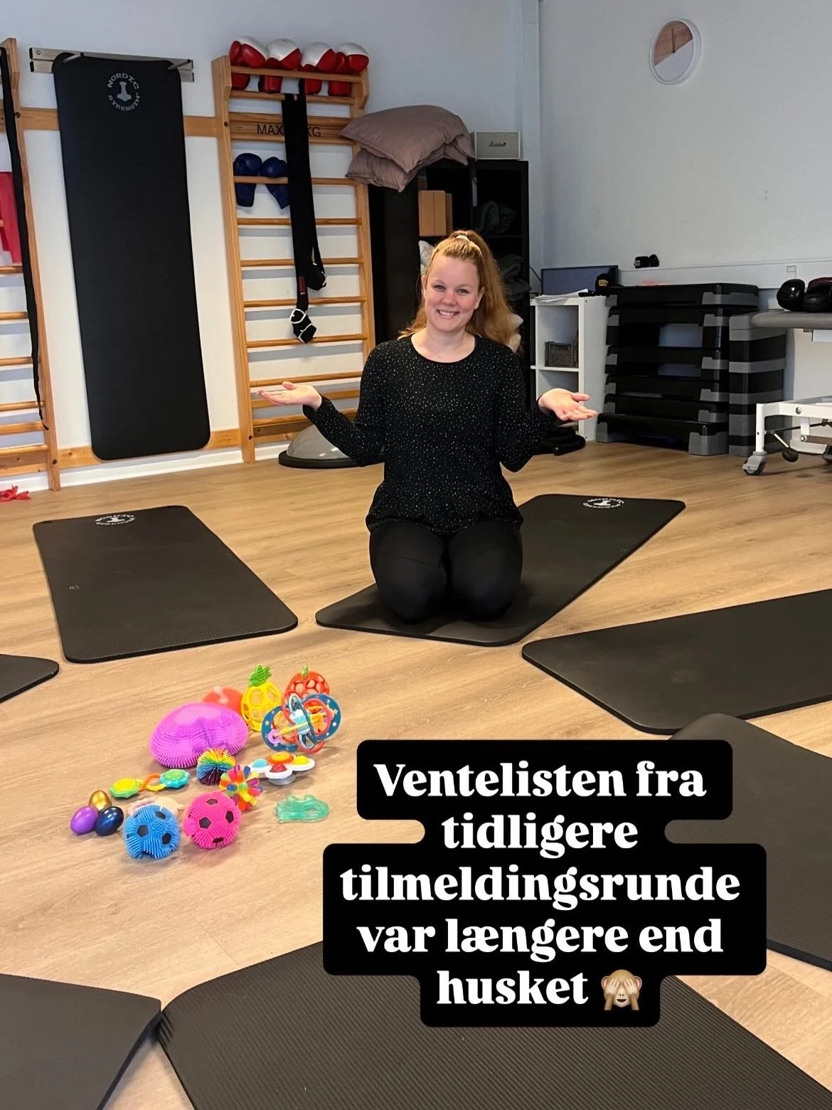4 LEDIGE PLADSER p&aring; 7-12 mdr. BabyTummel for&aring;rshold i Aalborg 🧸🌸 
Skriv direkte til mig ved interesse for tilmelding: Enten igennem DM eller via mail til mhbfys@outlook.dk 💌