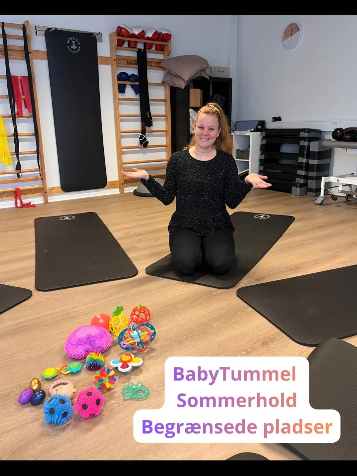 👶 BabyTummel i Aalborg &ndash; sm&aring; hold hos autoriseret b&oslash;rnefysioterapeut

☀️ Skal du n&aring; et BabyTummel-hold inden sommerferien?
Jeg tilbyder BabyTummel-forl&oslash;b med faglighed i fokus &ndash; hvor du f&aring;r enkle &oslash;v