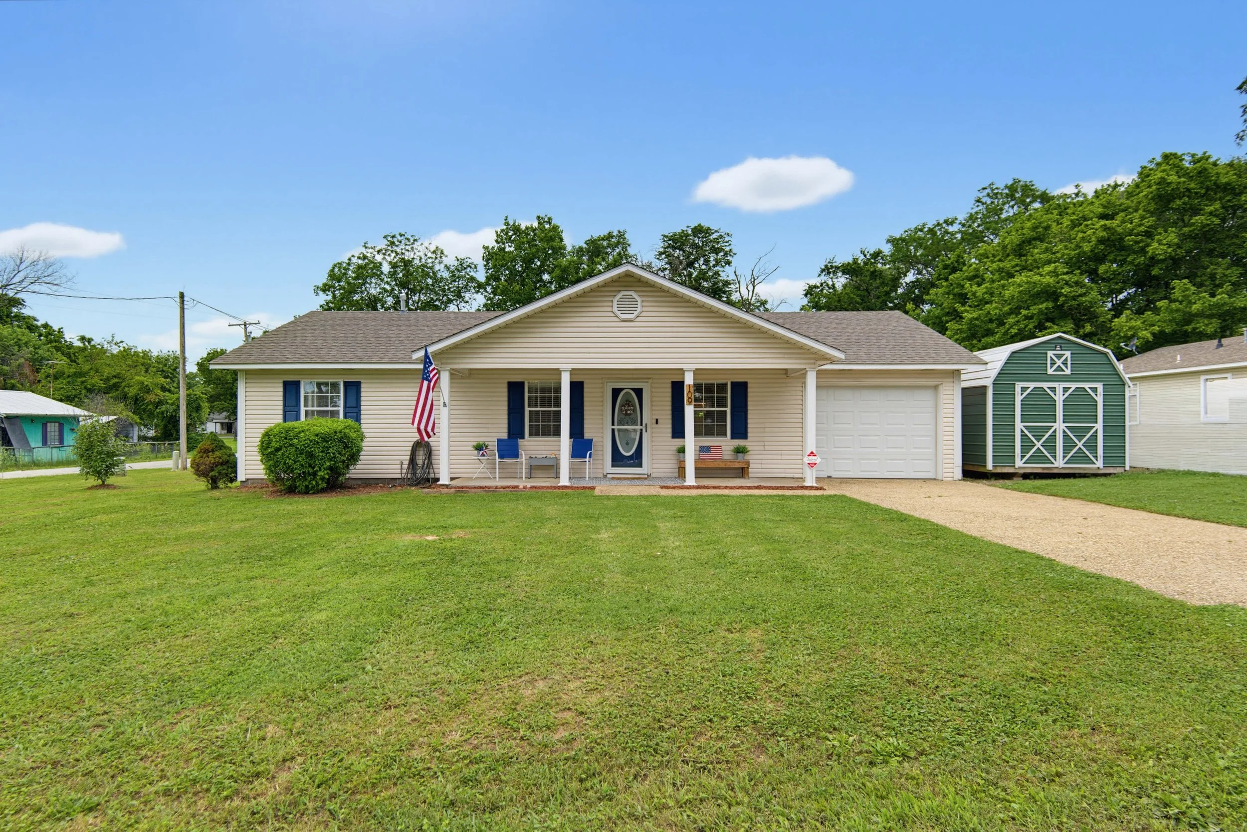 SOLD:  109 Third Avenue SW Gravette, AR