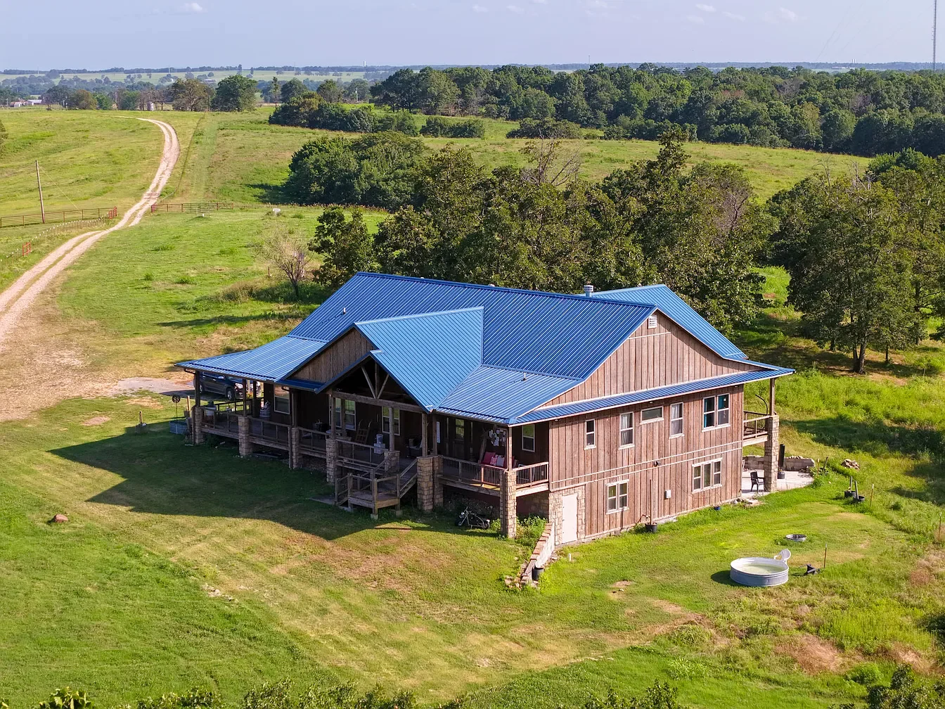 SOLD:  51755 S. 630 Road Colcord, OK