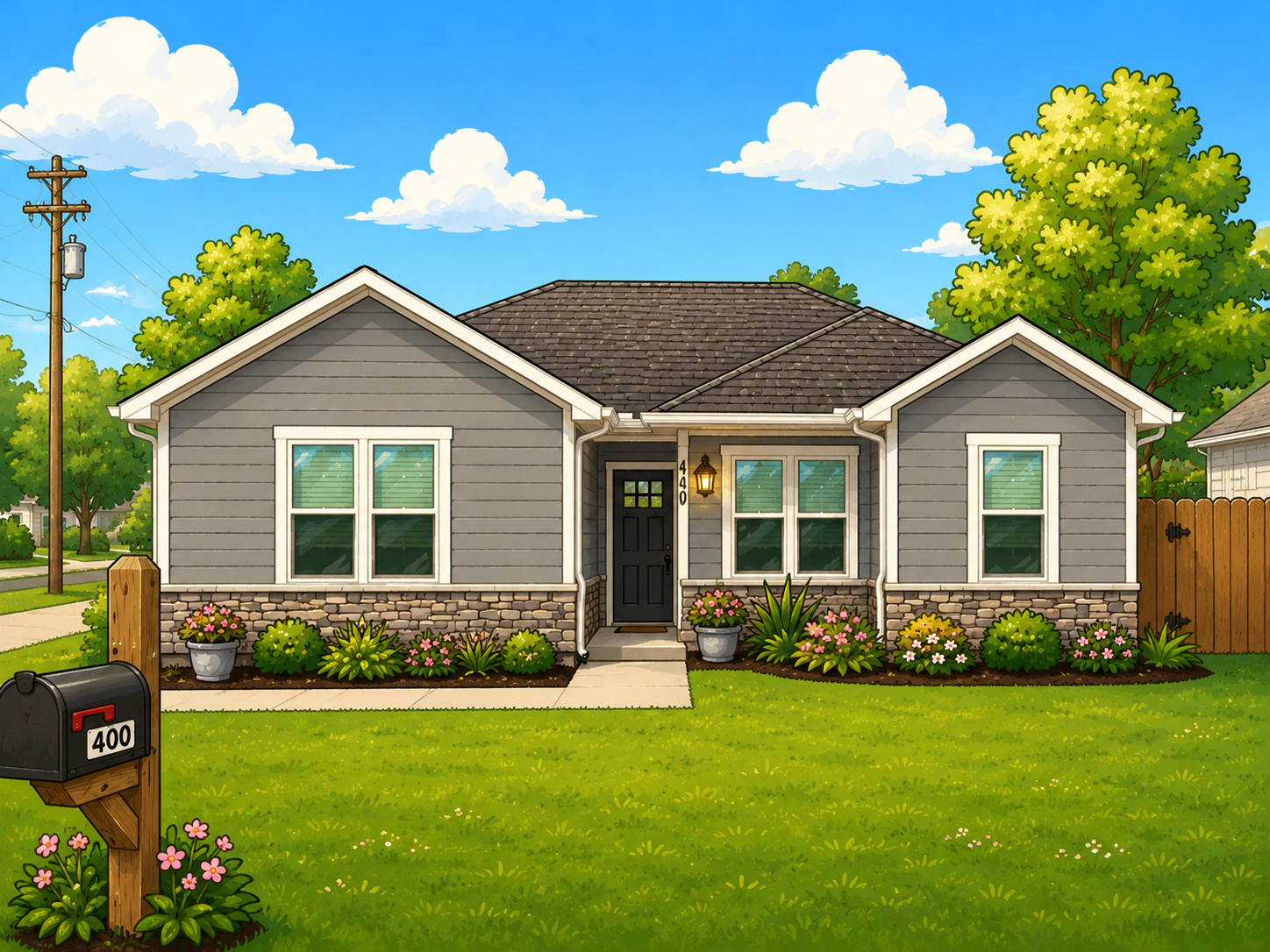 UNDER CONTRACT:  400 S. Carter Avenue Lincoln, AR
