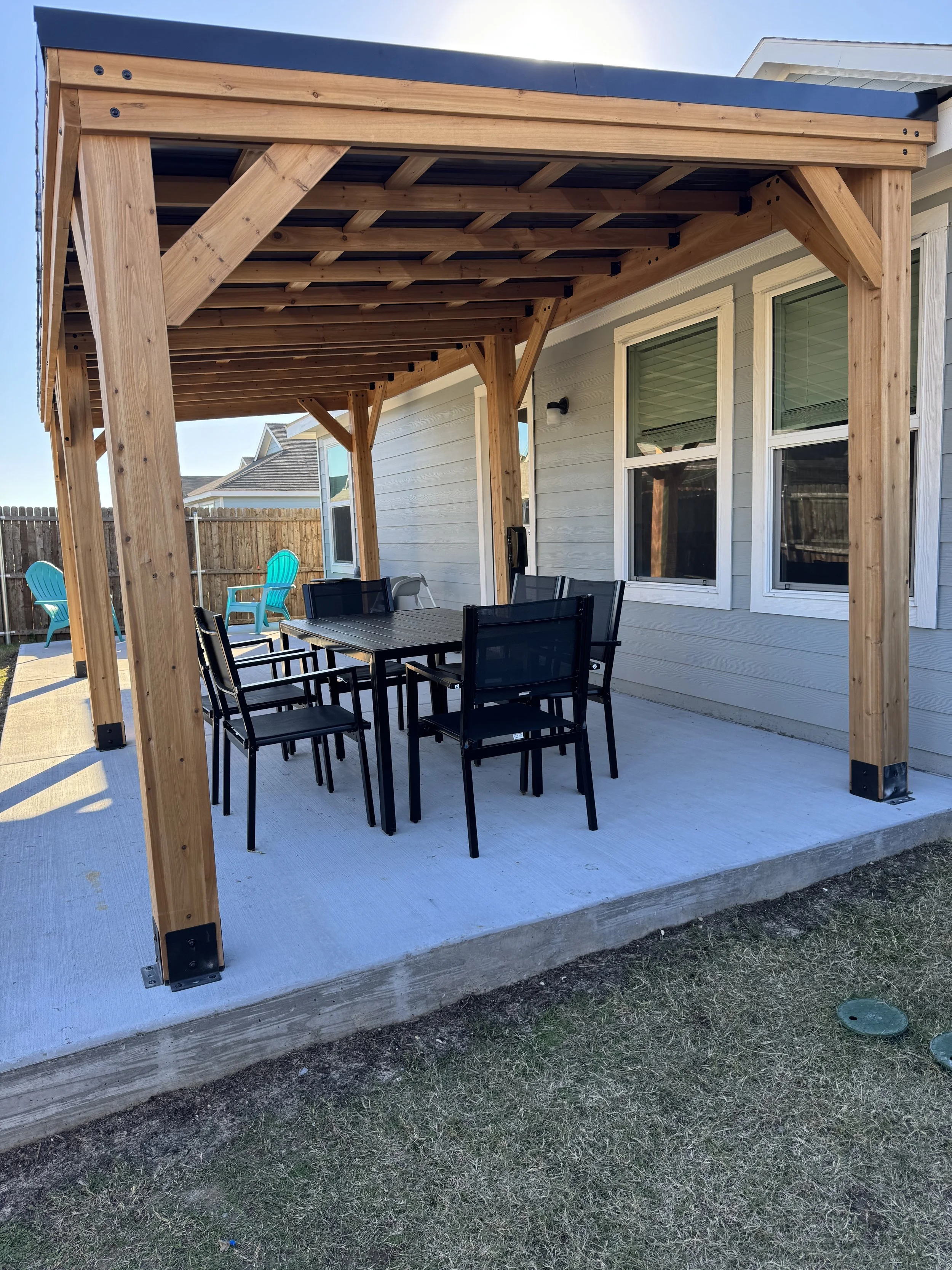 Oranssi project: slat roof