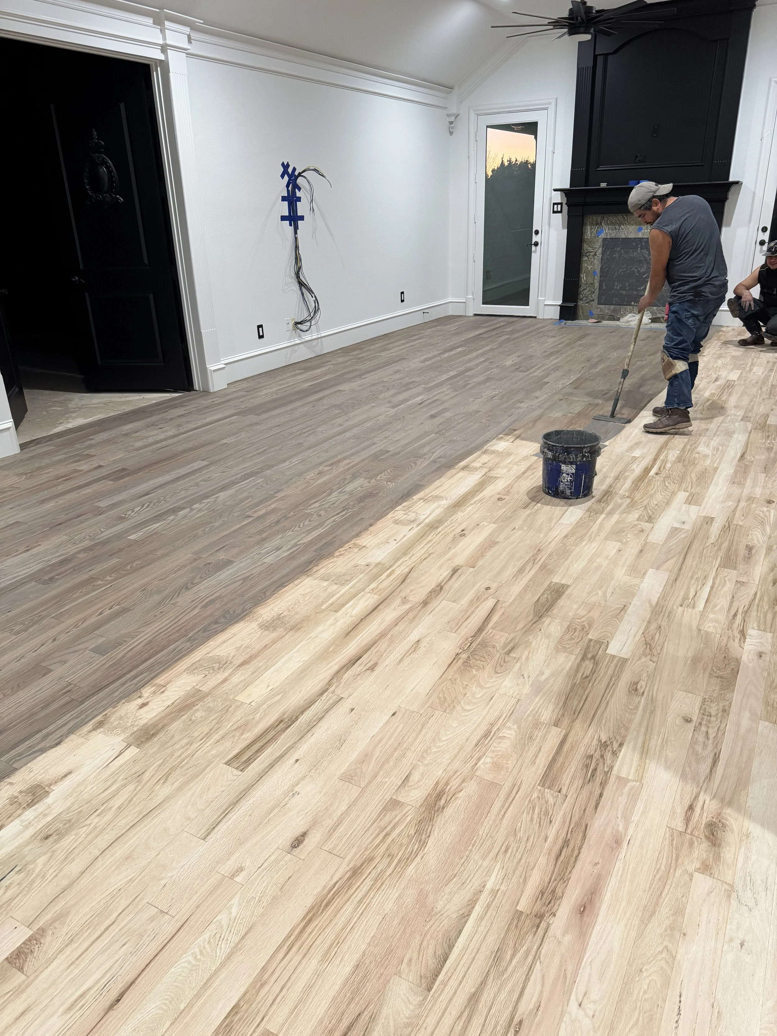 Oranssi project: wraparound deck