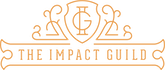 The Impact Guild logo in orange
