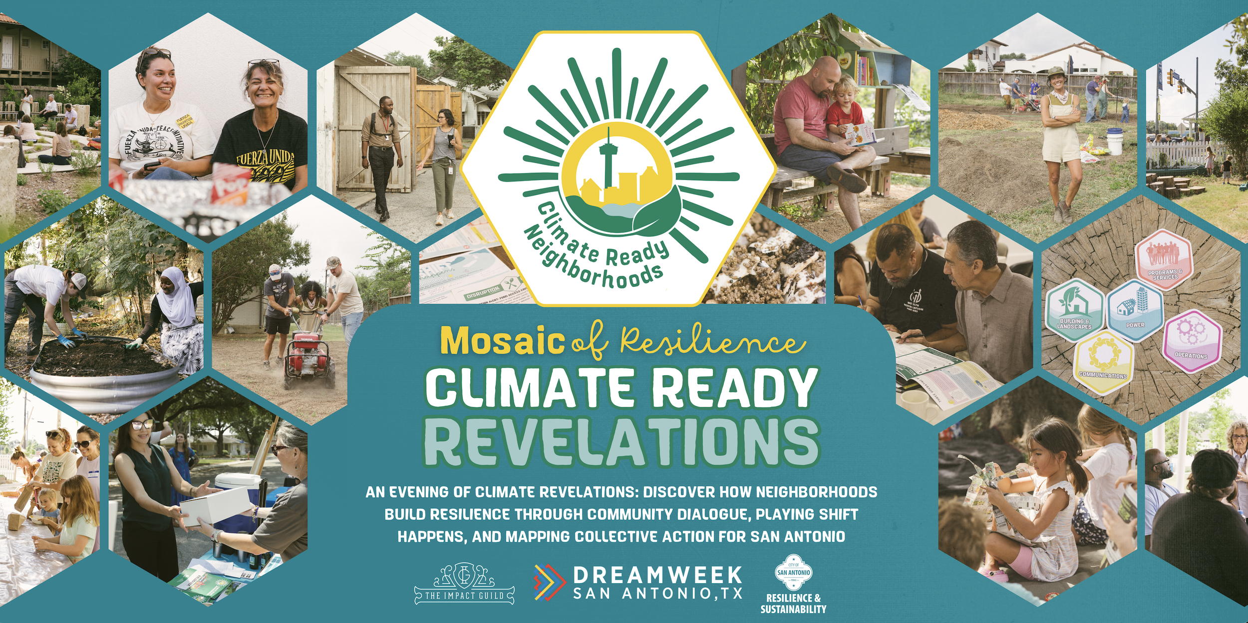 Mosaic of Resilience: Climate Ready Revelations
