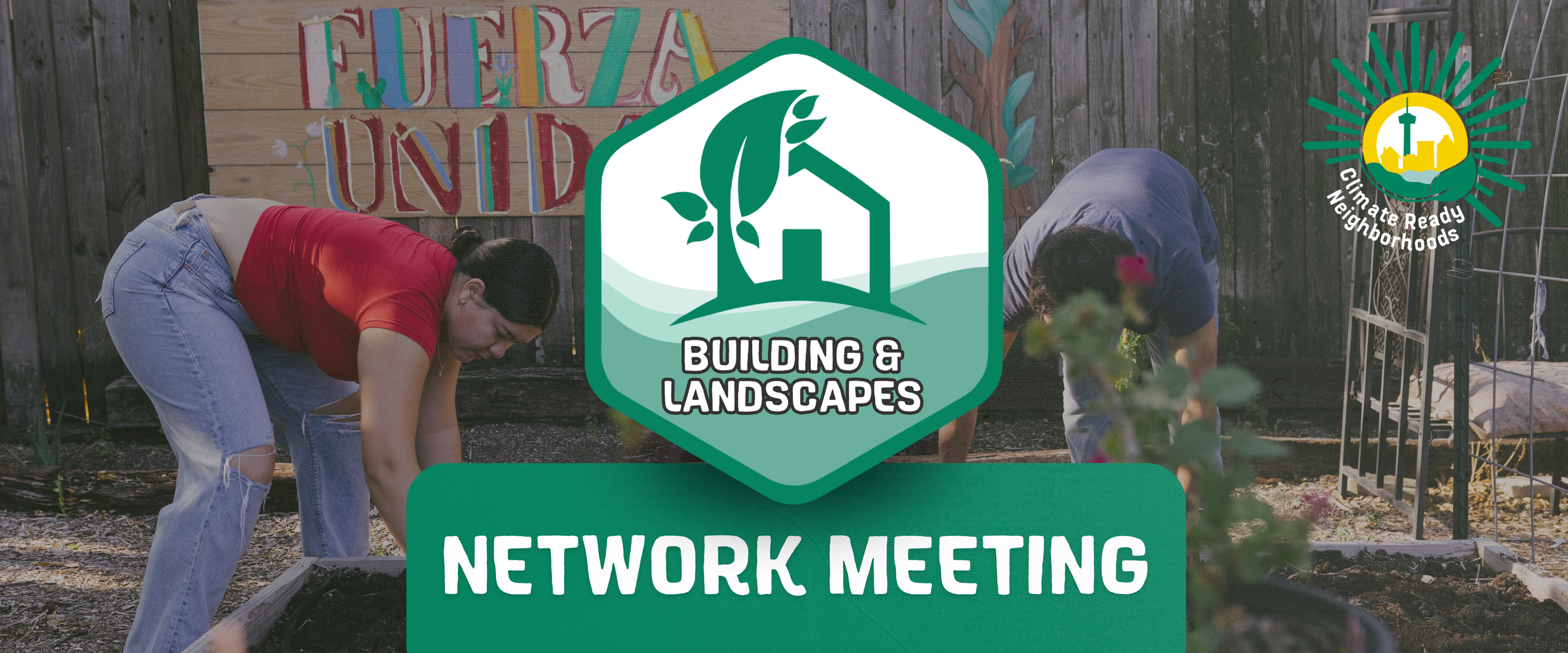 Resilient Buildings &amp; Landscapes Network Meeting