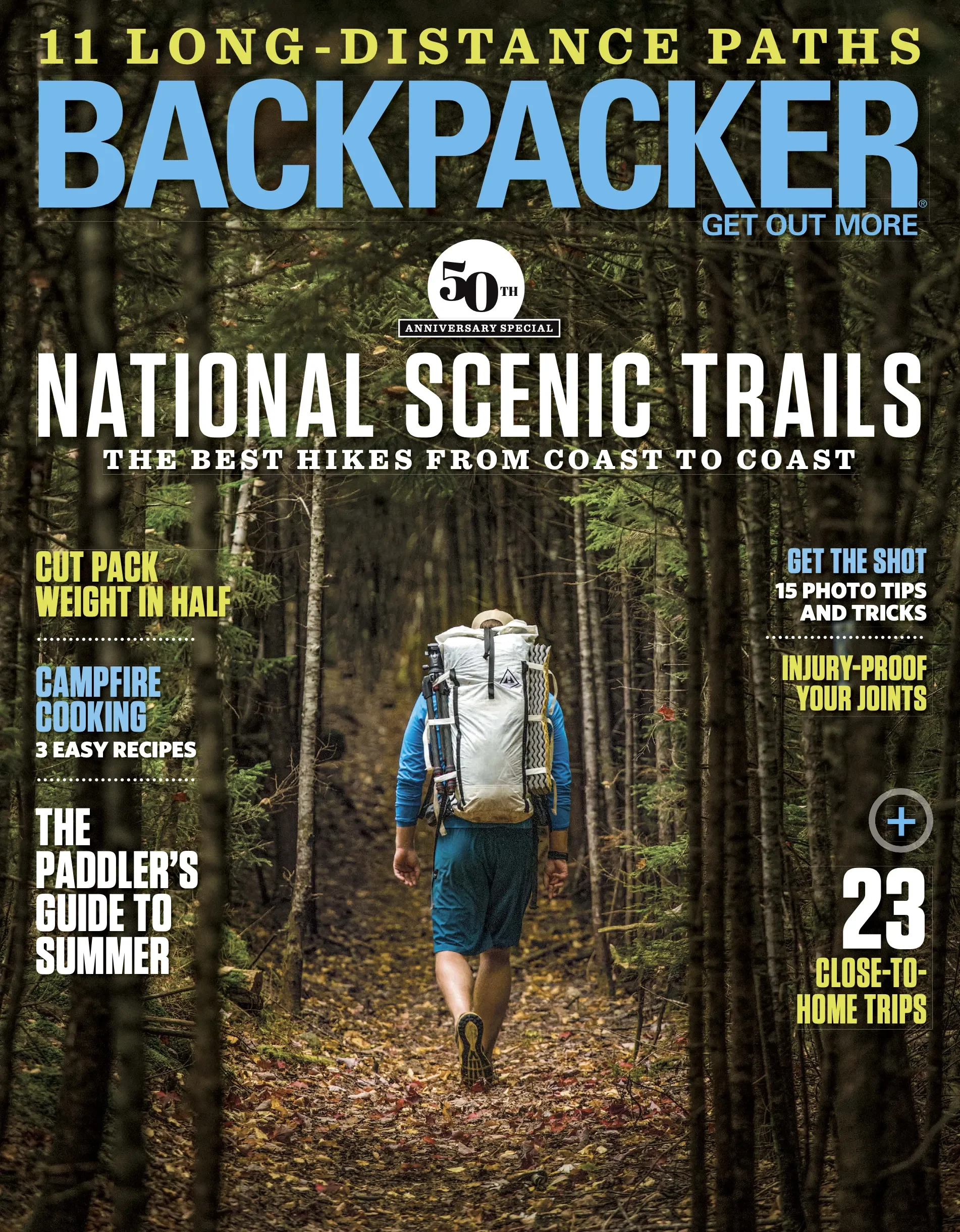 50th Anniversary - National Scenic Trails