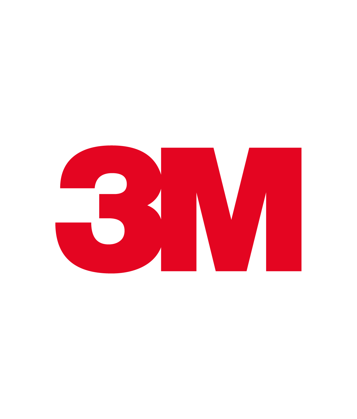 Das Bild zeigt das Logo von 3M, bestehend aus großen, roten Buchstaben '3M'