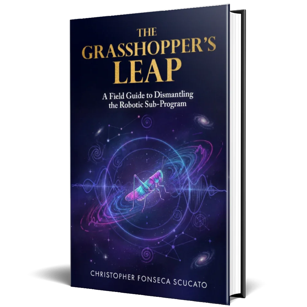 The Grasshopper's Leap ( Paper Back + Signed By Author )
