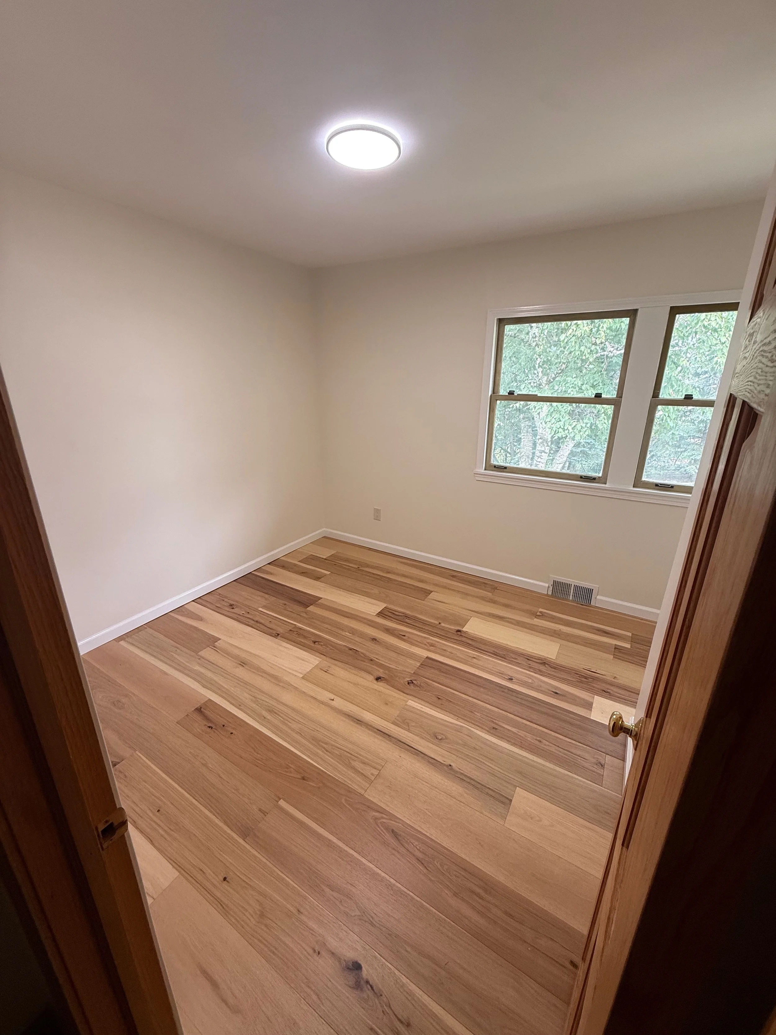 Bedroom Flooring and Drywall