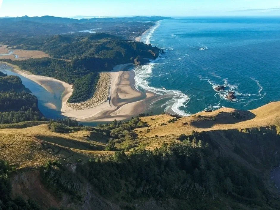Cascade Head and Marine Reserve.
