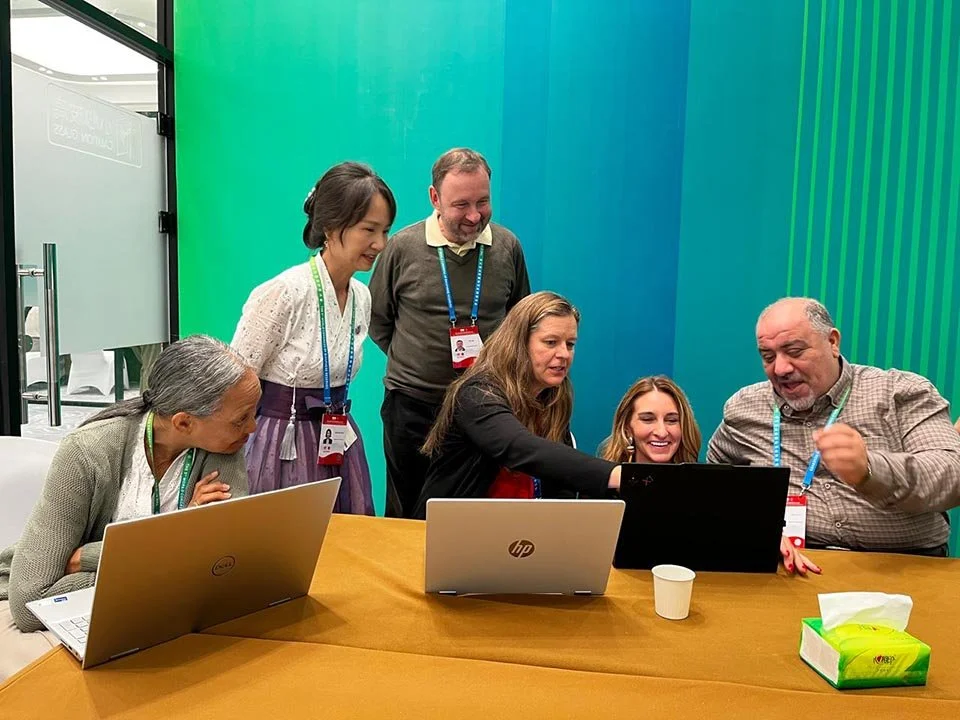 United States Biosphere Network participants at the 5th World Congress of Biosphere Reserves