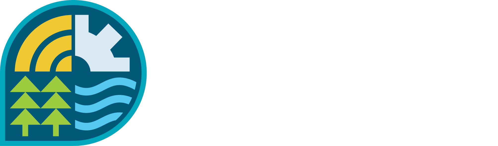 United States Biosphere Network USBN logo with white text