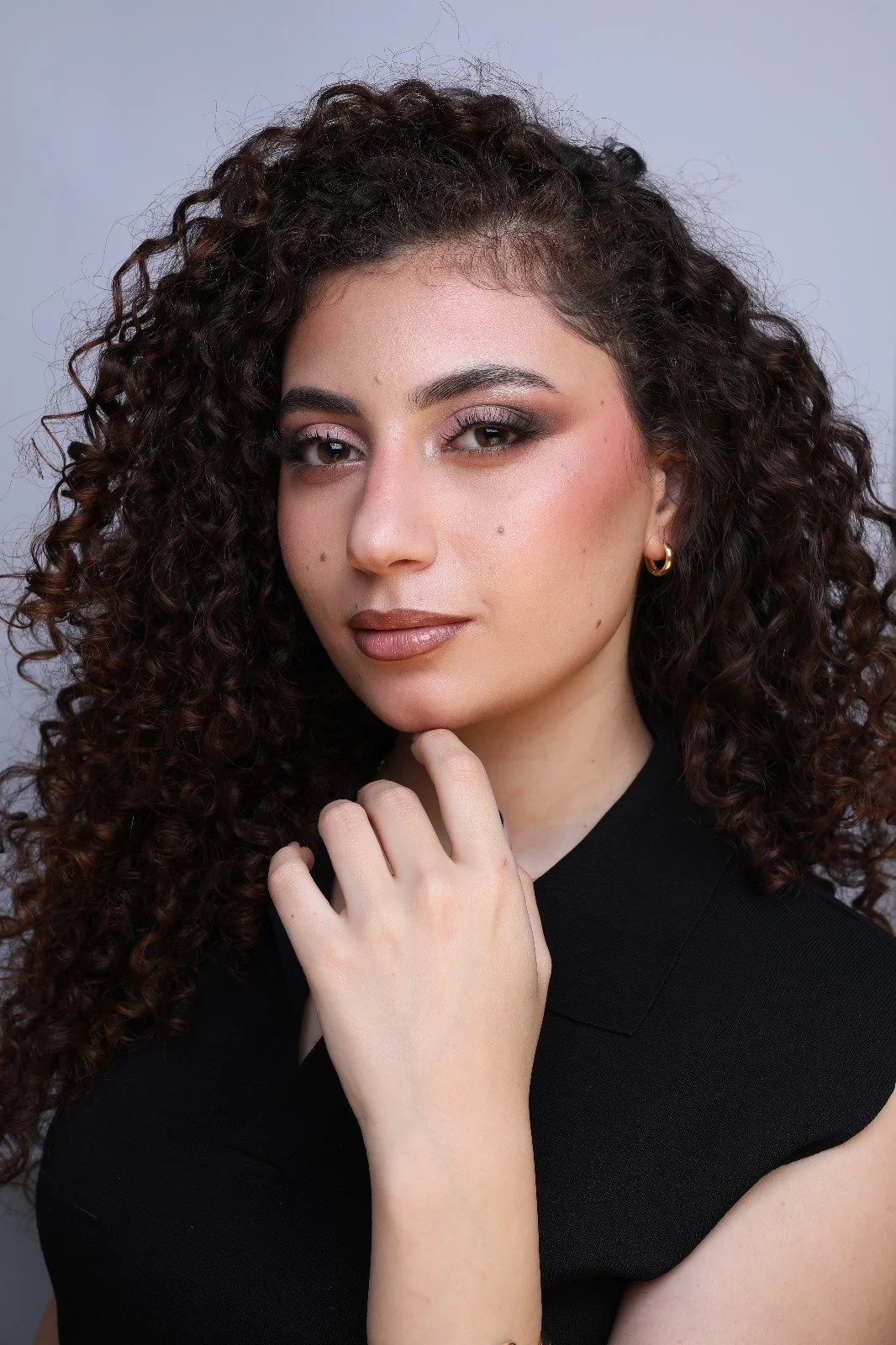 مكياج طالبتي - ريان