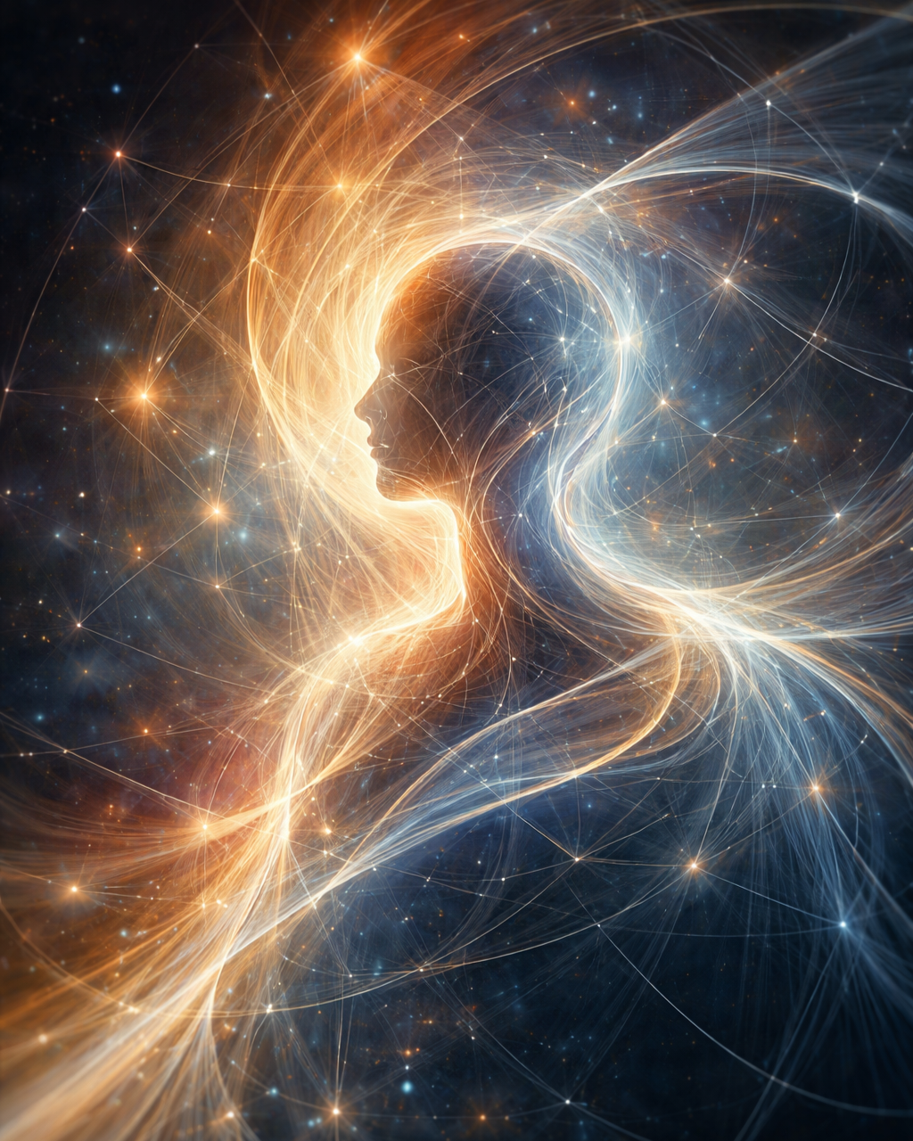 Cosmic entity constructed of light