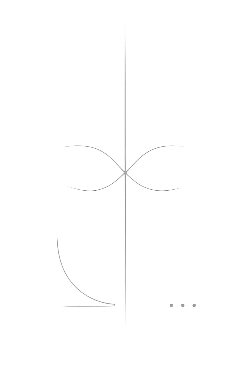 Graph with multiple curves and lines on a black background, with axes labeled and mathematical annotations.