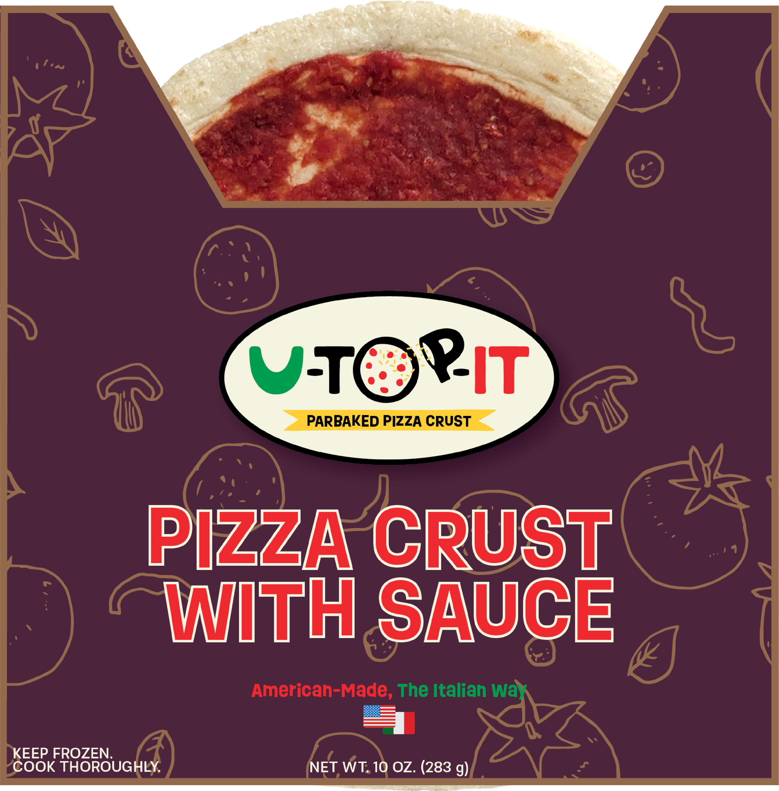 Sauced Crust · 9-Pack