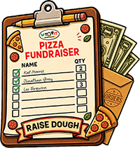 U-TOP-IT Pizza Fundraisers