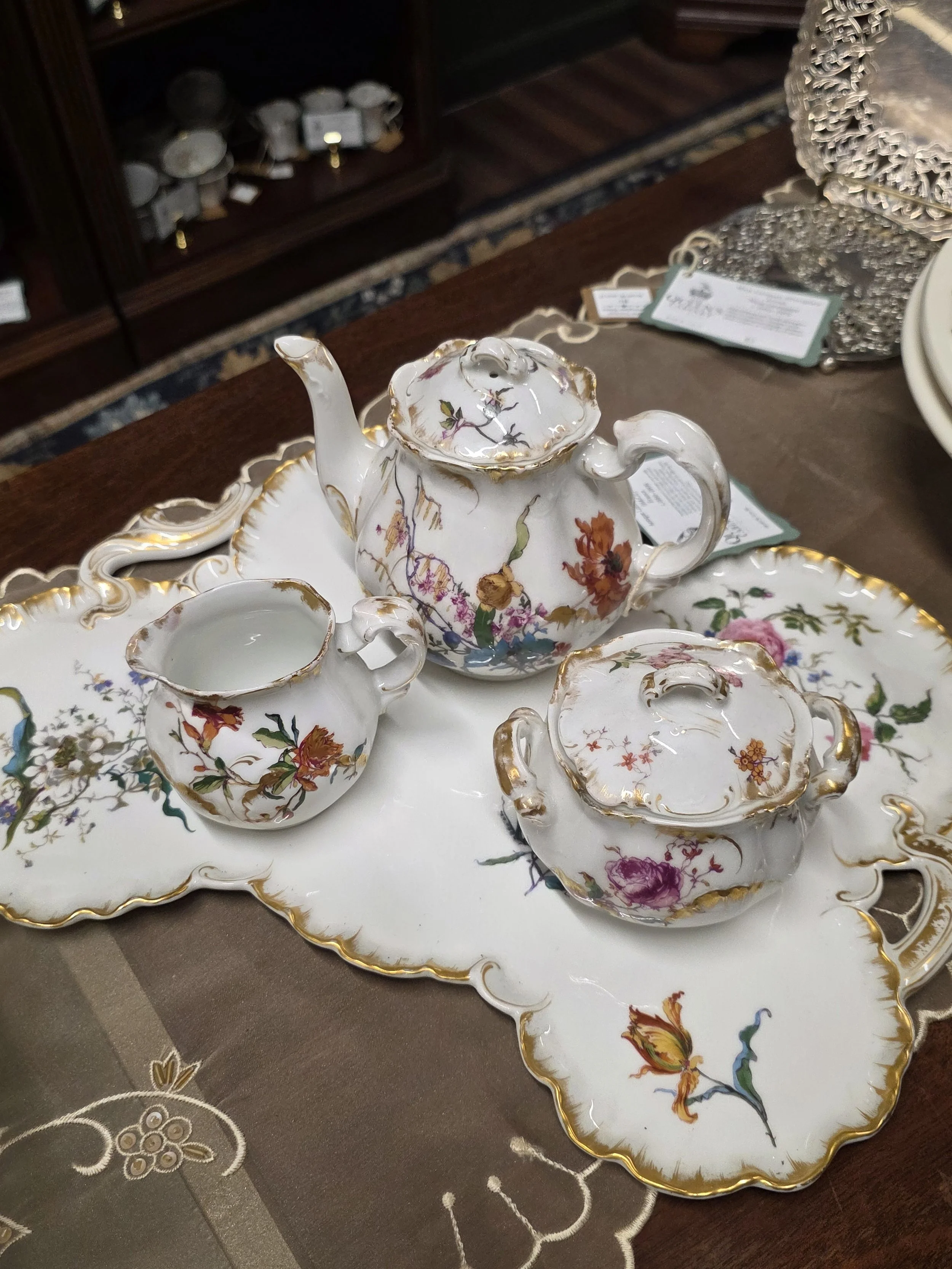 Antique Limoges Tea Service — H&Co.